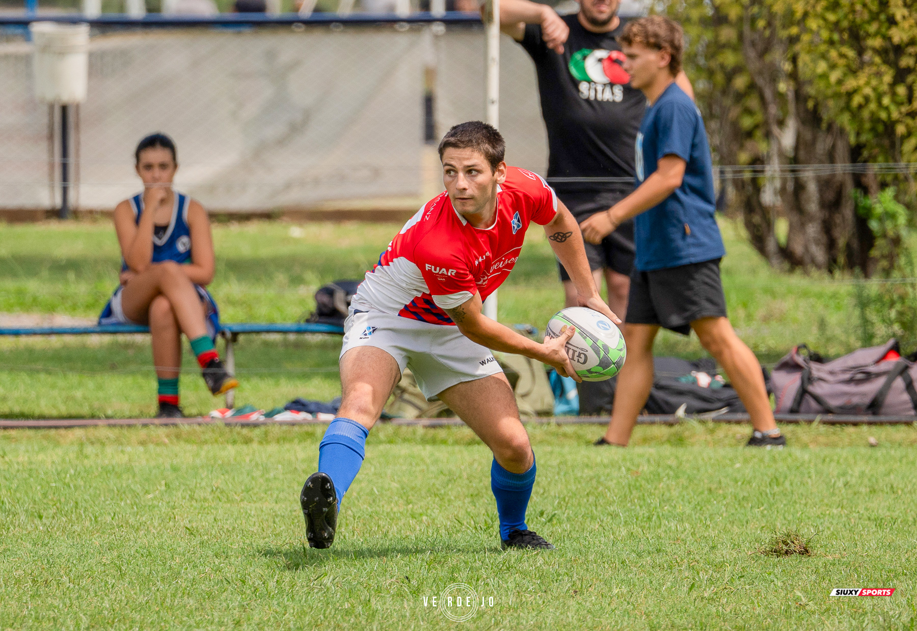  Luján Rugby Club - Sociedad Italiana de Tiro al Segno - Rugby - URBA 2025 - Amistoso - Lujan RC vs SITAS (#URBA25LRCSITAS02) Photo by: Ignacio Verdejo | Siuxy Sports 2025-02-22