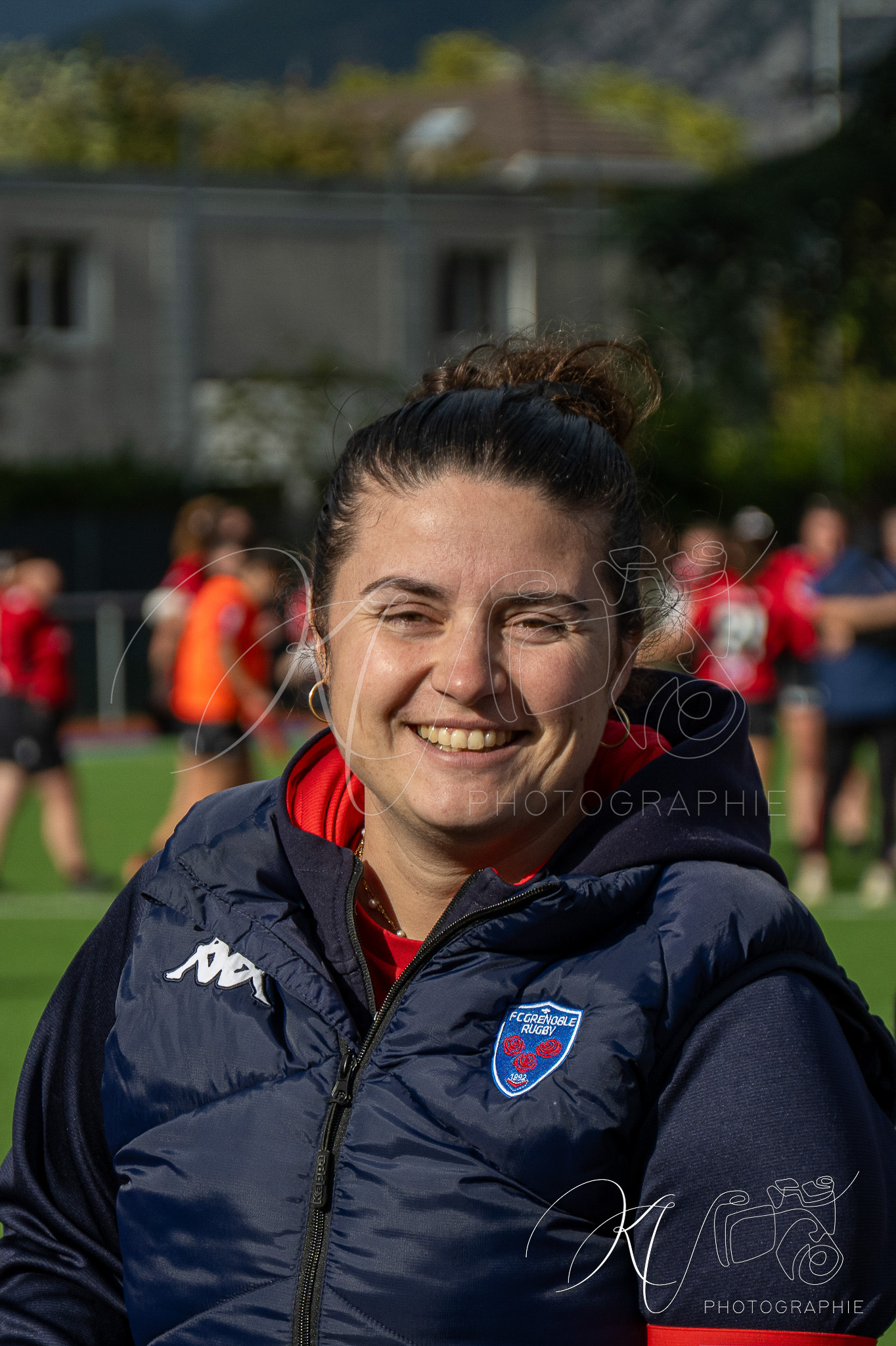  FC Grenoble Rugby - Lyon Olympique Universitaire - Rugby - FFR 2025 - Reserve Élite F - FC Grenoble vs Lyon Olympique Universitaire (#FFR25REFGL10) Photo by: Karine Valentin | Siuxy Sports 2025-10-05