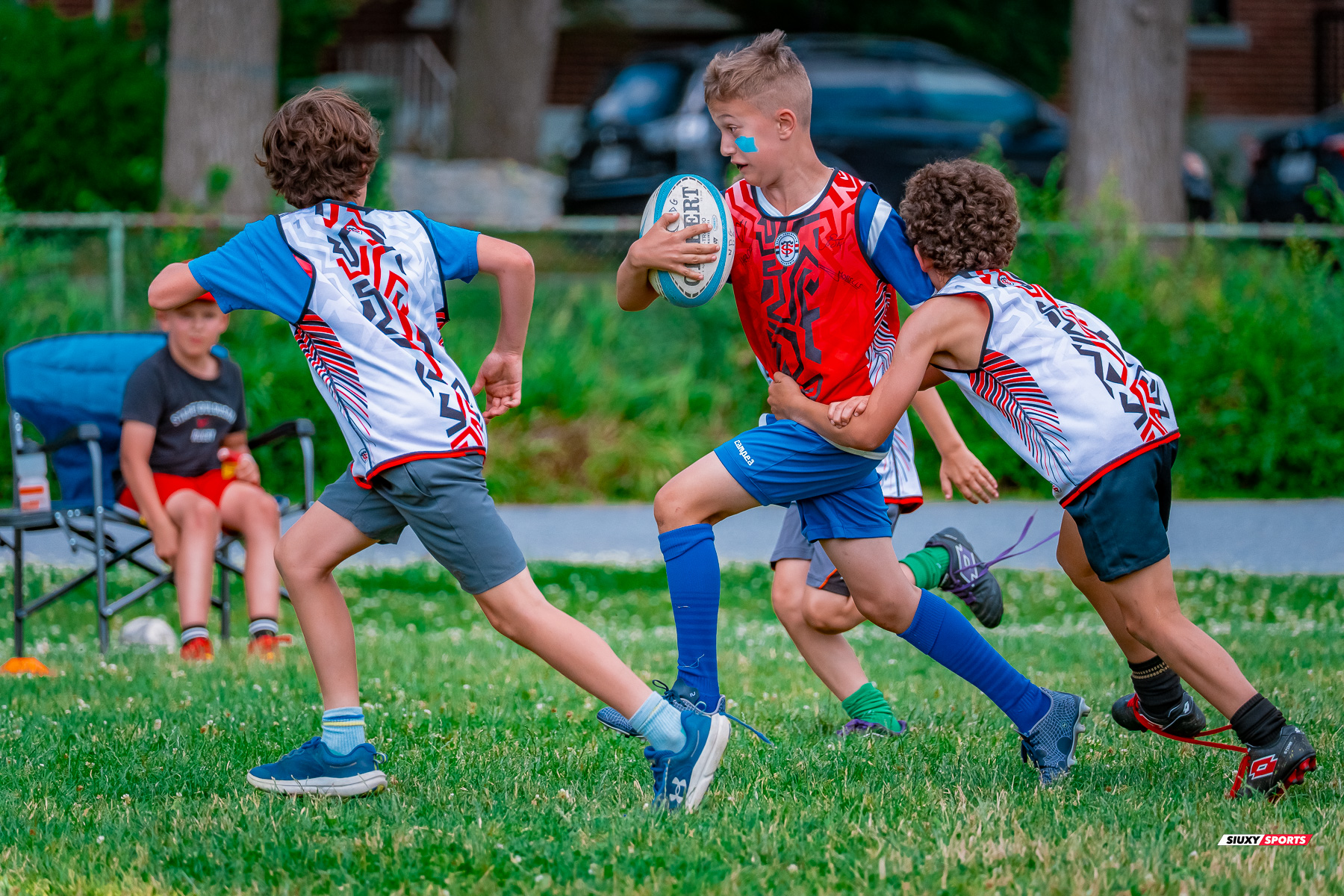  NDG Rugby - Stade Toulousain - Rugby - 2025 Stade Toulousain - Academie Rugby - Dragons NDG (#2025NDGSTA7) Photo by:  | Siuxy Sports 2025-07-04