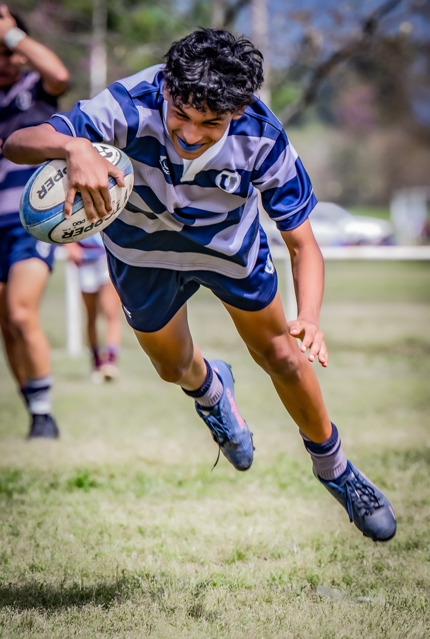  Jockey Club (Tucuman) - Universitario Rugby Club - Tucuman - Rugby - URT 2025 - M 15 - Jockey Club vs Universitario (#URT25M15JU09) Photo by: Christian Mas | Siuxy Sports 2025-09-21