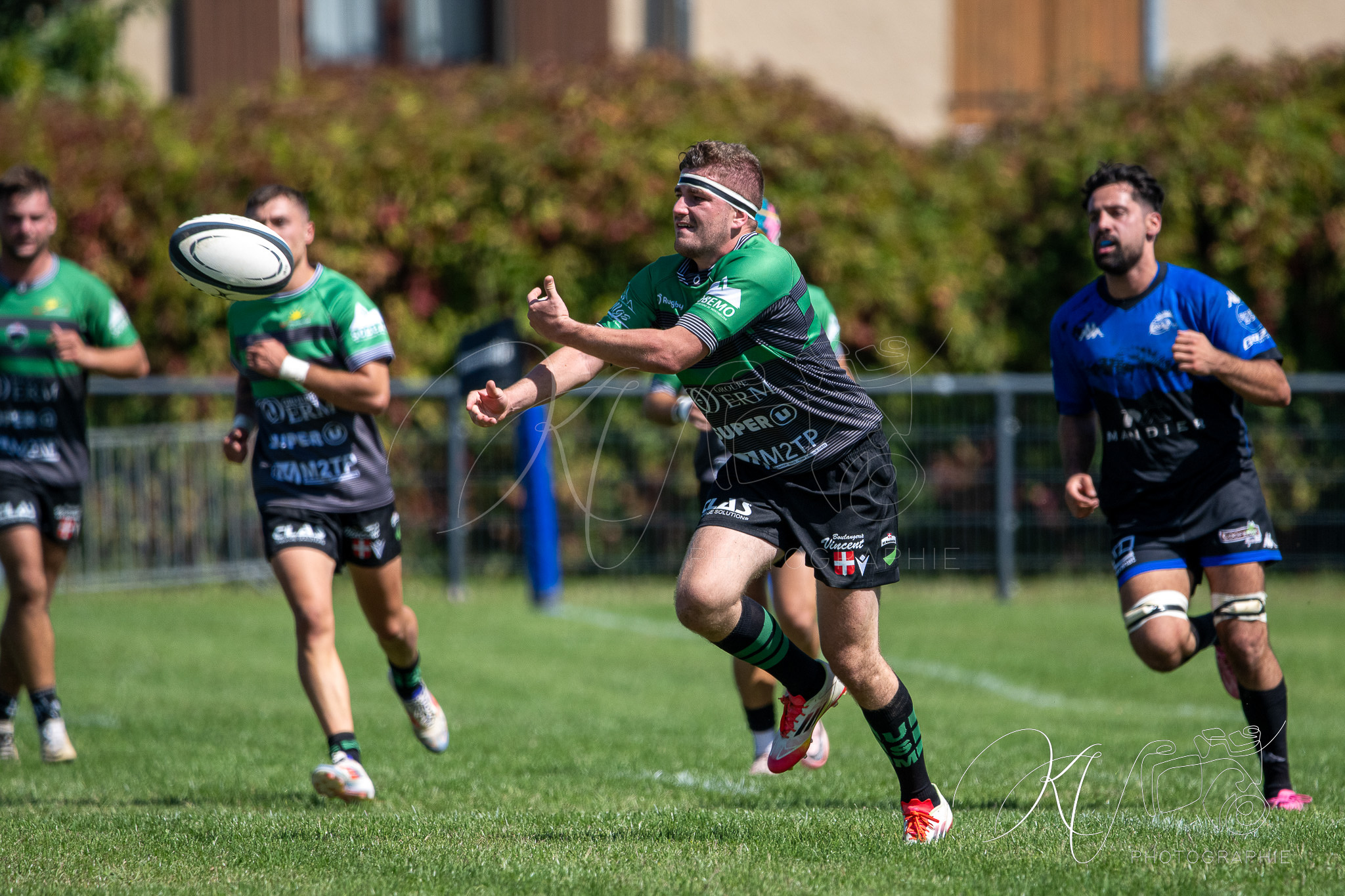  US Vinay - US Montmelian - Rugby - FFR 2025 - Espoirs - US Vinay vs US Montmelian (#FFR25ESVM19) Photo by: Karine Valentin | Siuxy Sports 2025-09-06