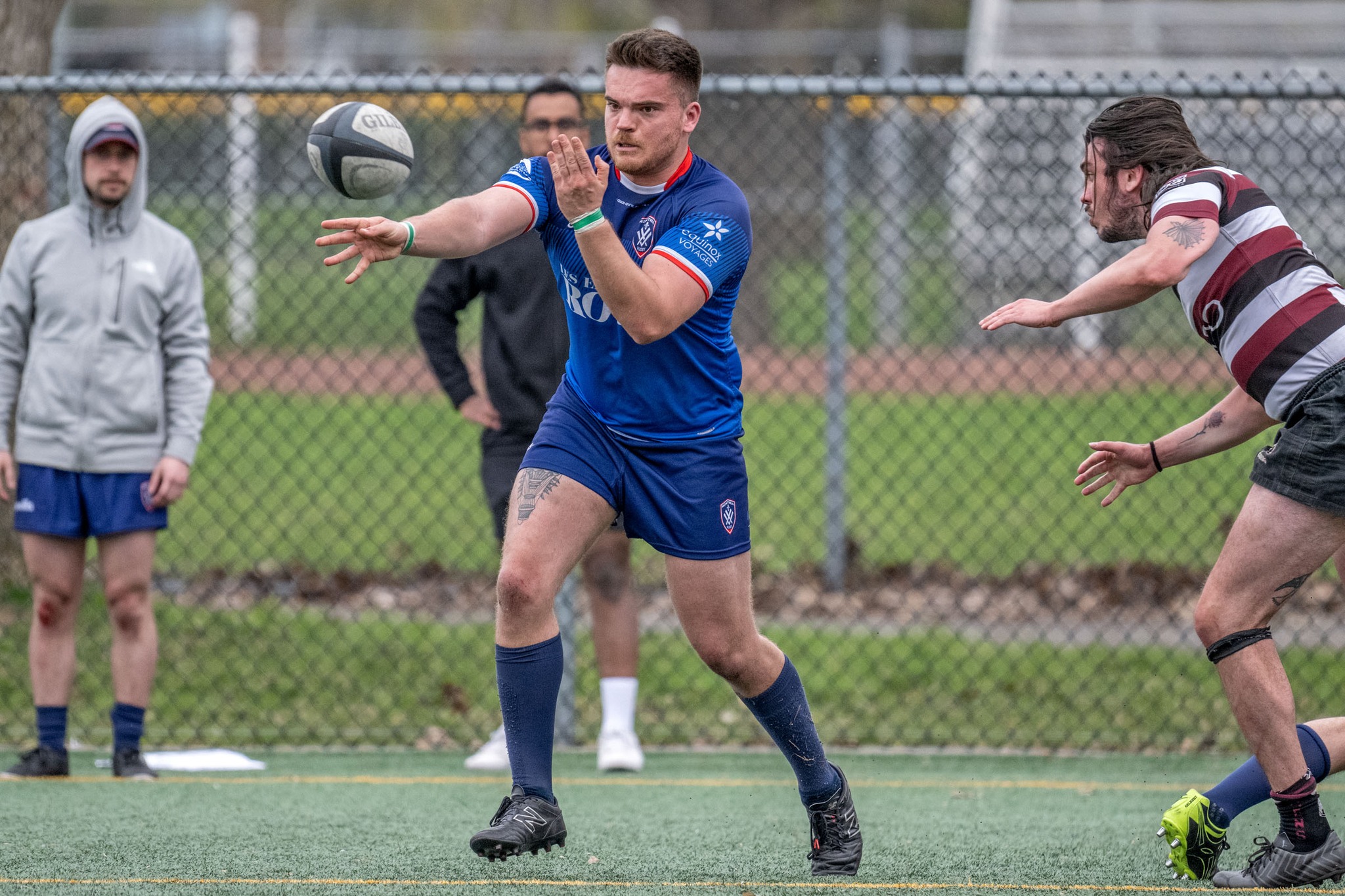  Rugby XV de Montréal - Westmount Rugby Club - Rugby - RQ 2024 - LPR2 - XV de Montreal vs Westmount (#RQ24LP2XVMW4) Photo by: Rejean Poudrette | Siuxy Sports 2024-04-27