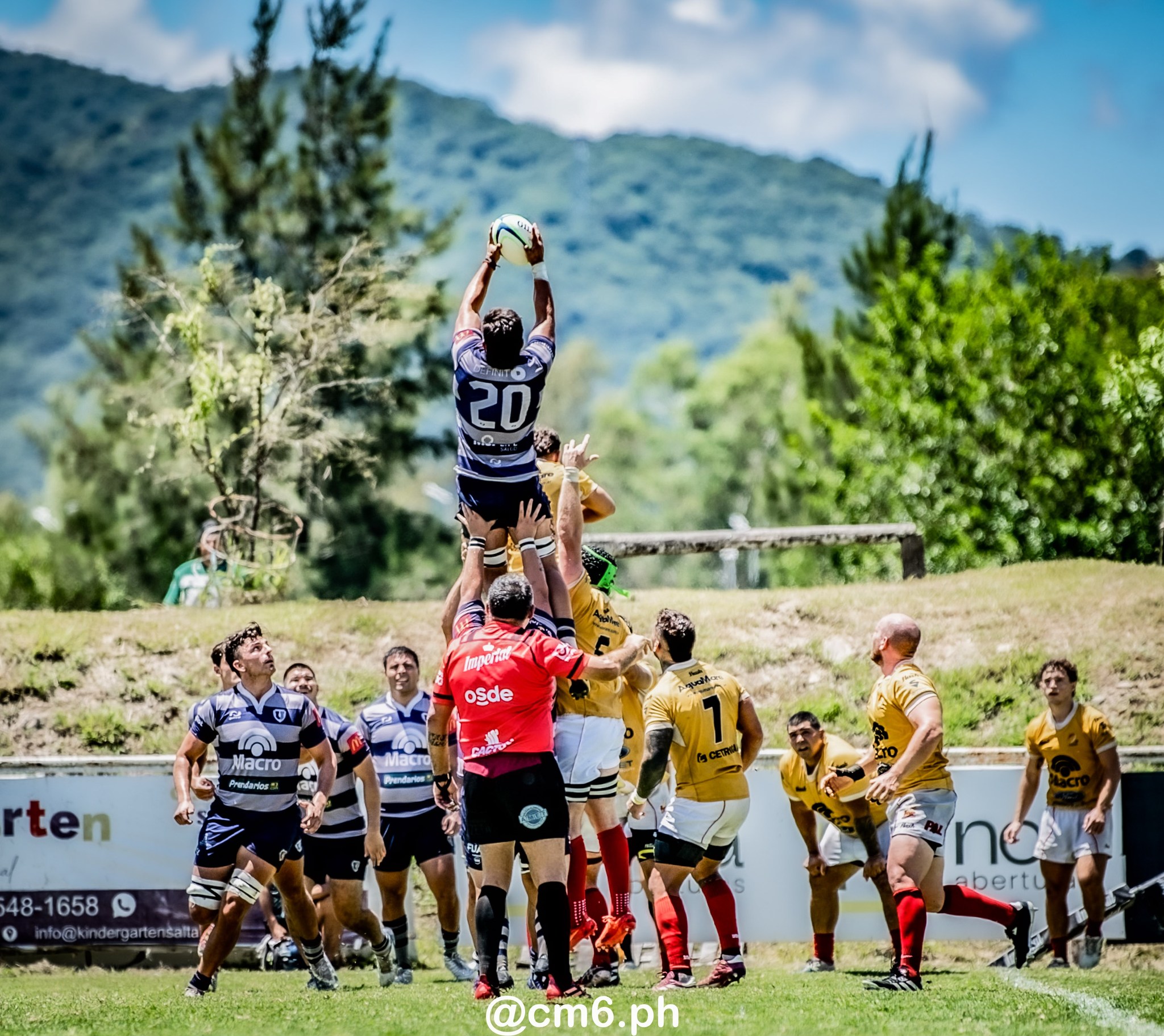  Universitario Rugby Club (Salta) -  - Rugby - URS 2025 - Torneo Universitario 2025 (Salta) (#URS25UNISALTA02) Photo by: Christian Mas | Siuxy Sports 2025-02-23