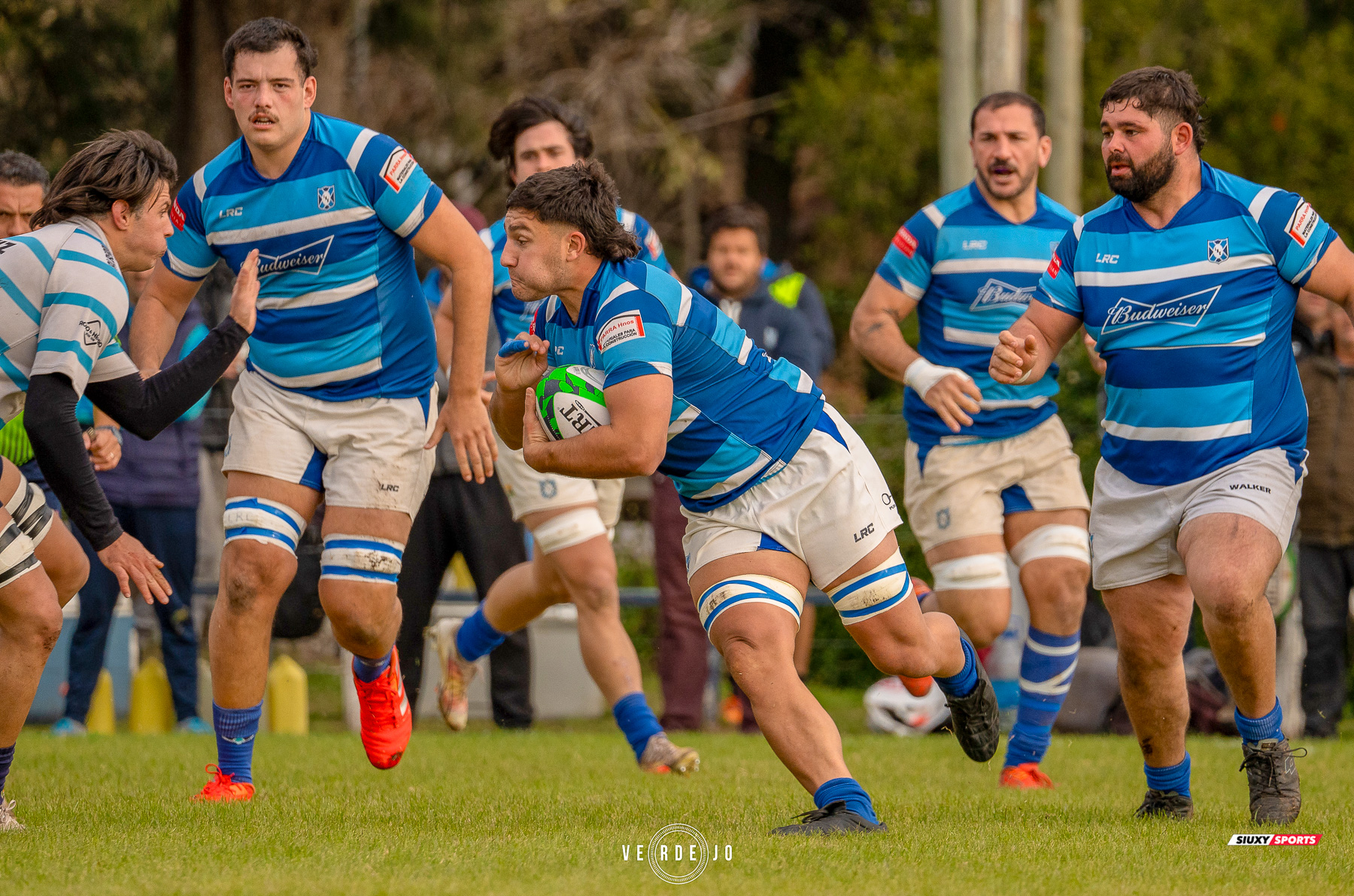  Luján Rugby Club - Club Atlético Banco de la Nación Argentina - Rugby - URBA 2025 - PRI B SUP - Lujan (14) vs (48) Banco Nacion (#URBA1BSLUBN6) Photo by: Ignacio Verdejo | Siuxy Sports 2025-06-21