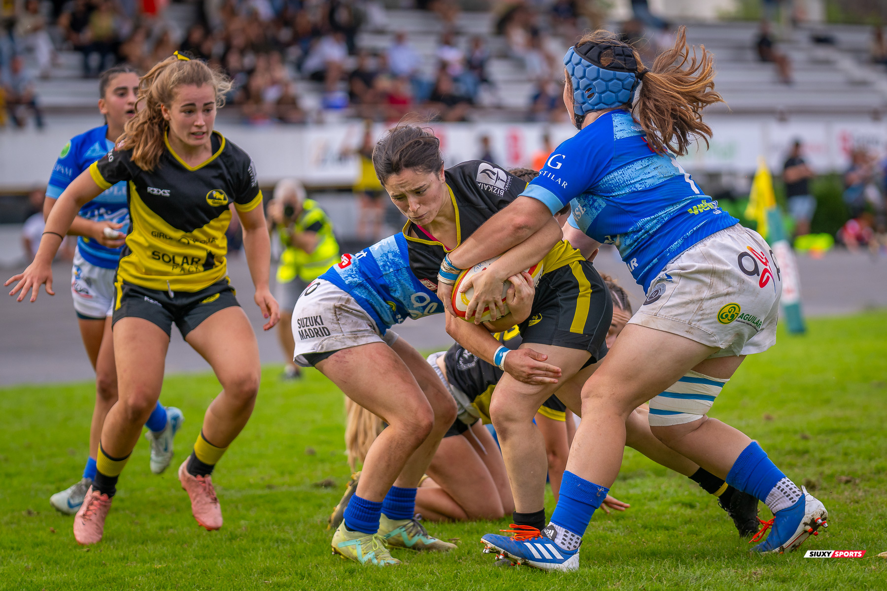  Getxo Artea Rugby Taldea - Club de Rugby Cisneros - Rugby - FER 2025-26 - Liga Iberdrola J1 - Getxo Artea RT vs Club de Rugby Cisneros (#FER25LIGC09) Photo by: Fredy Monfoto | Siuxy Sports 2025-09-27