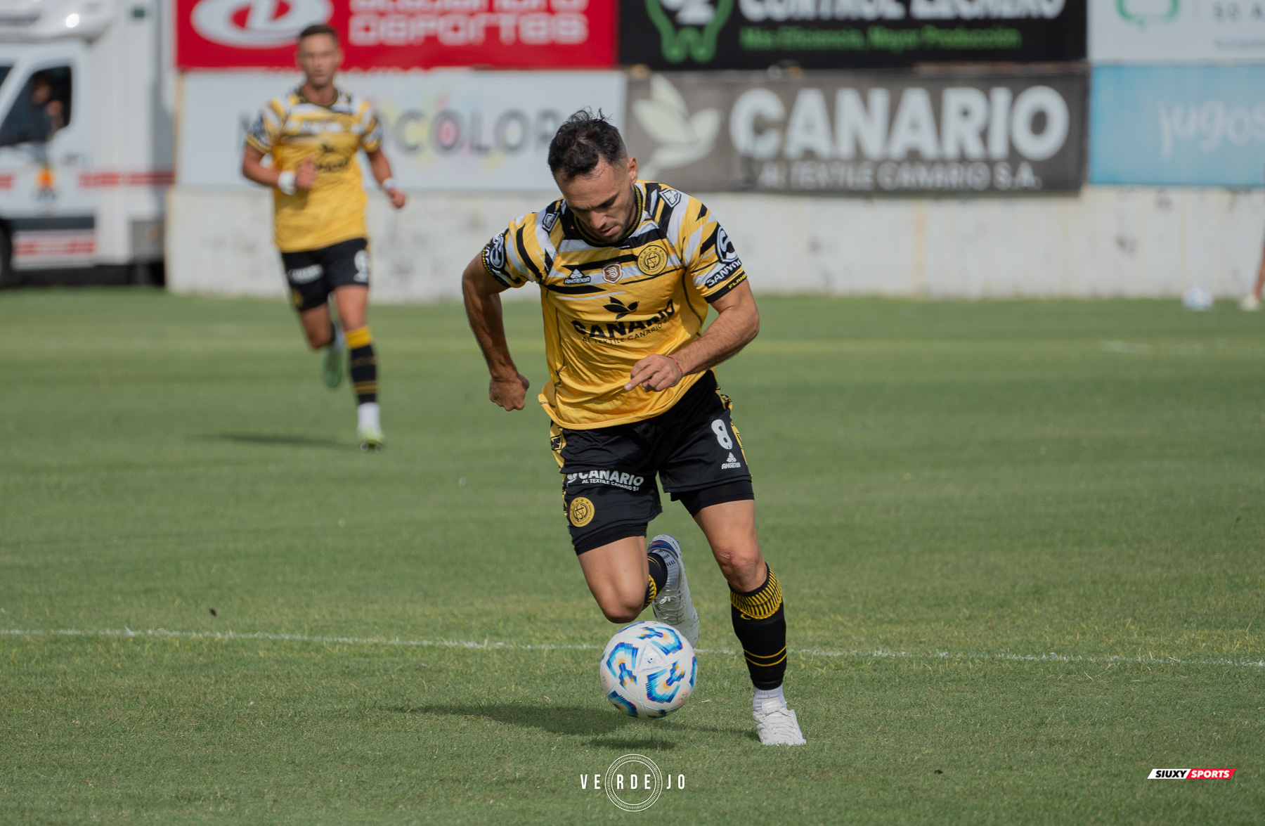  CSyD Flandria - Real Pilar FC - Soccer - AFA - 1B - Flandria (0) vs (1) Real Pilar FC (#AFA1BFLARP02) Photo by: Ignacio Verdejo | Siuxy Sports 2025-02-18