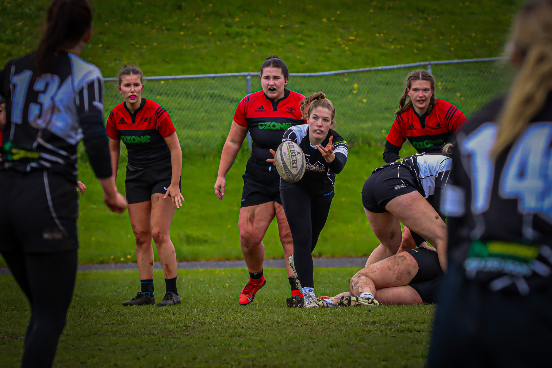  Club de Rugby de Québec - Saint-Georges Lumberjacks - Rugby - RQ 2025 - LPR2 F - Club de Rugby de Québec (0) vs (39) Saint-Georges Lumberjacks (#RQ25LP2FRQL5) Photo by: Photo Mayarts | Siuxy Sports 2025-05-24