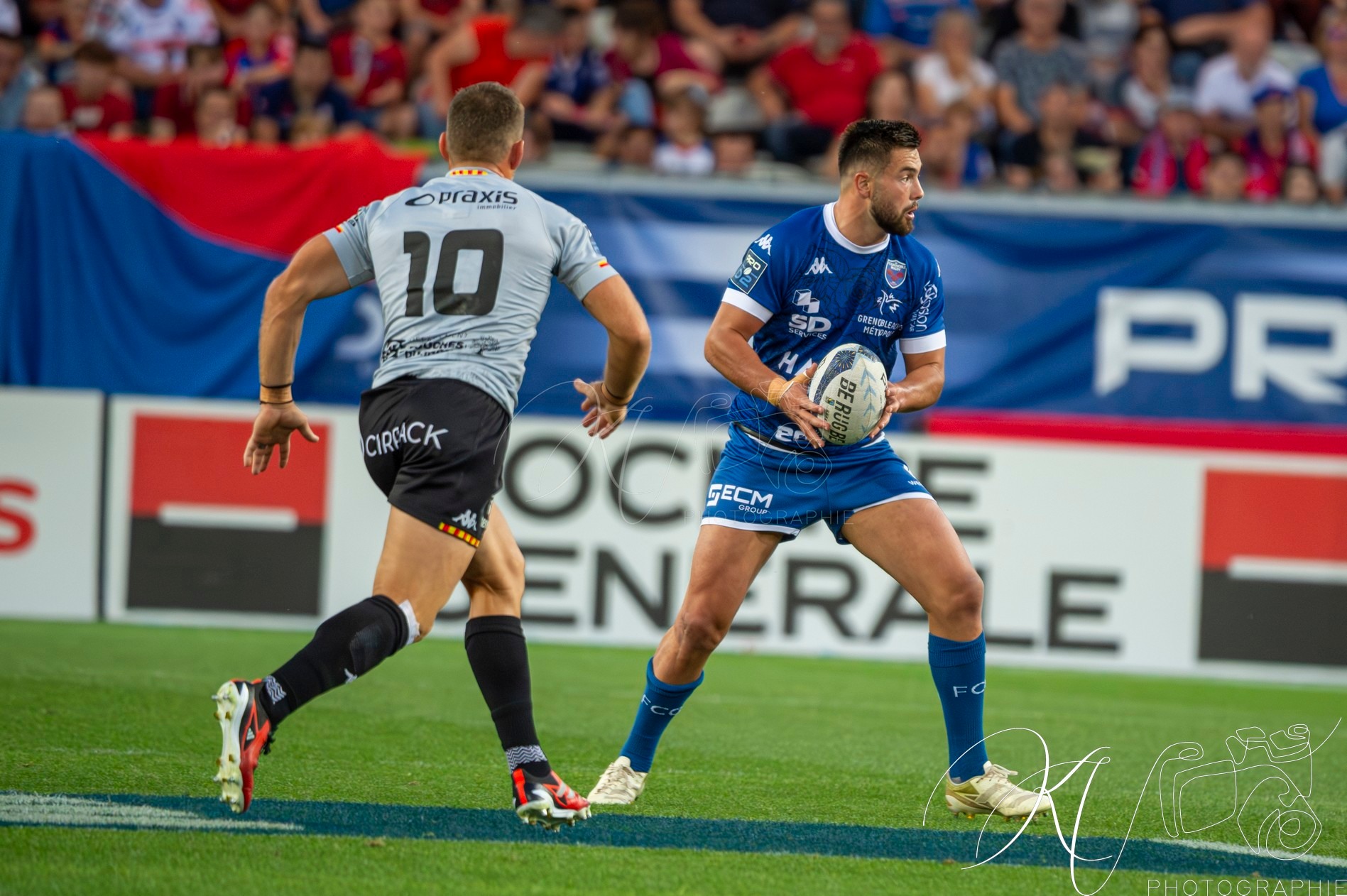 FC Grenoble Rugby - Provence - Rugby - FFR 2025 - PRO D2 -  1/2 Finale - Grenoble (38) vs (17) Provence (#PD225PD2GRPR5) Photo by: Karine Valentin | Siuxy Sports 2025-05-29