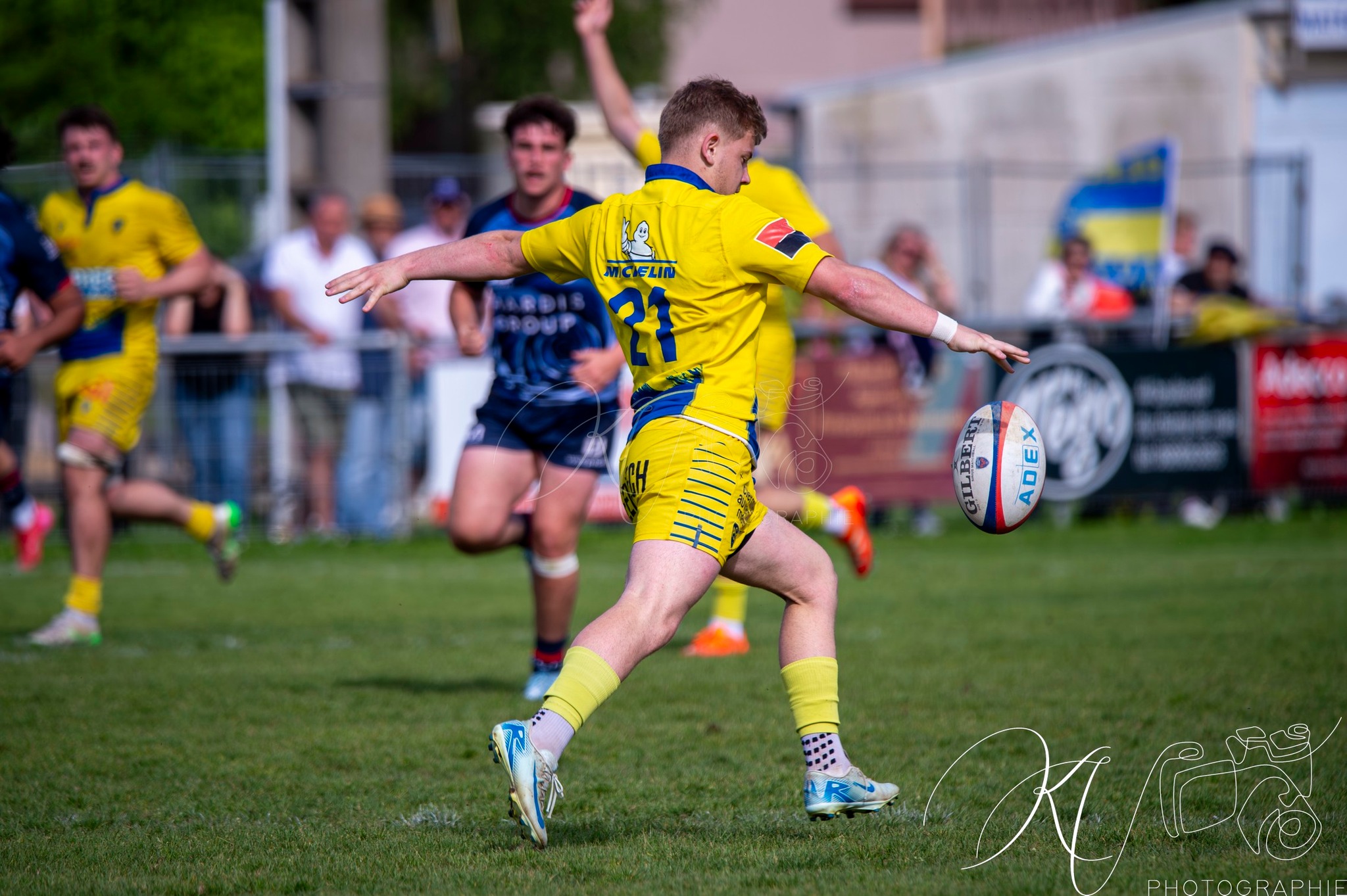  FC Grenoble Rugby - ASM Clermont Auvergne - Rugby - FFR 2025 - Espoirs - FC Grenoble vs ASM Clermont Auvergne (#FFR25ESPFCGASM5) Photo by: Karine Valentin | Siuxy Sports 2025-05-10