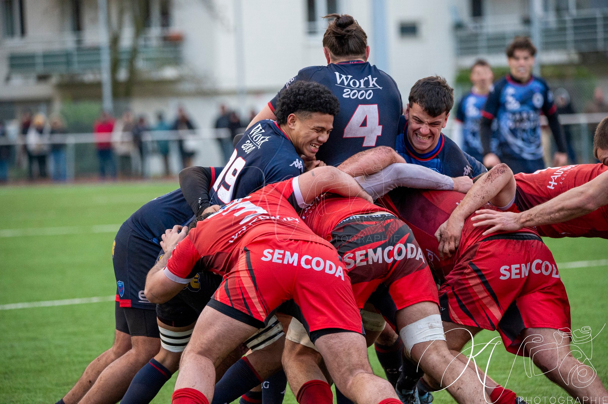  FC Grenoble Rugby - US Oyonnax Rugby - Rugby - FFR 2025 - Espoirs - FC Grenoble vs US Oyonnax Rugby (#FFR25ESFCGUSO1) Photo by: Karine Valentin | Siuxy Sports 2025-01-04