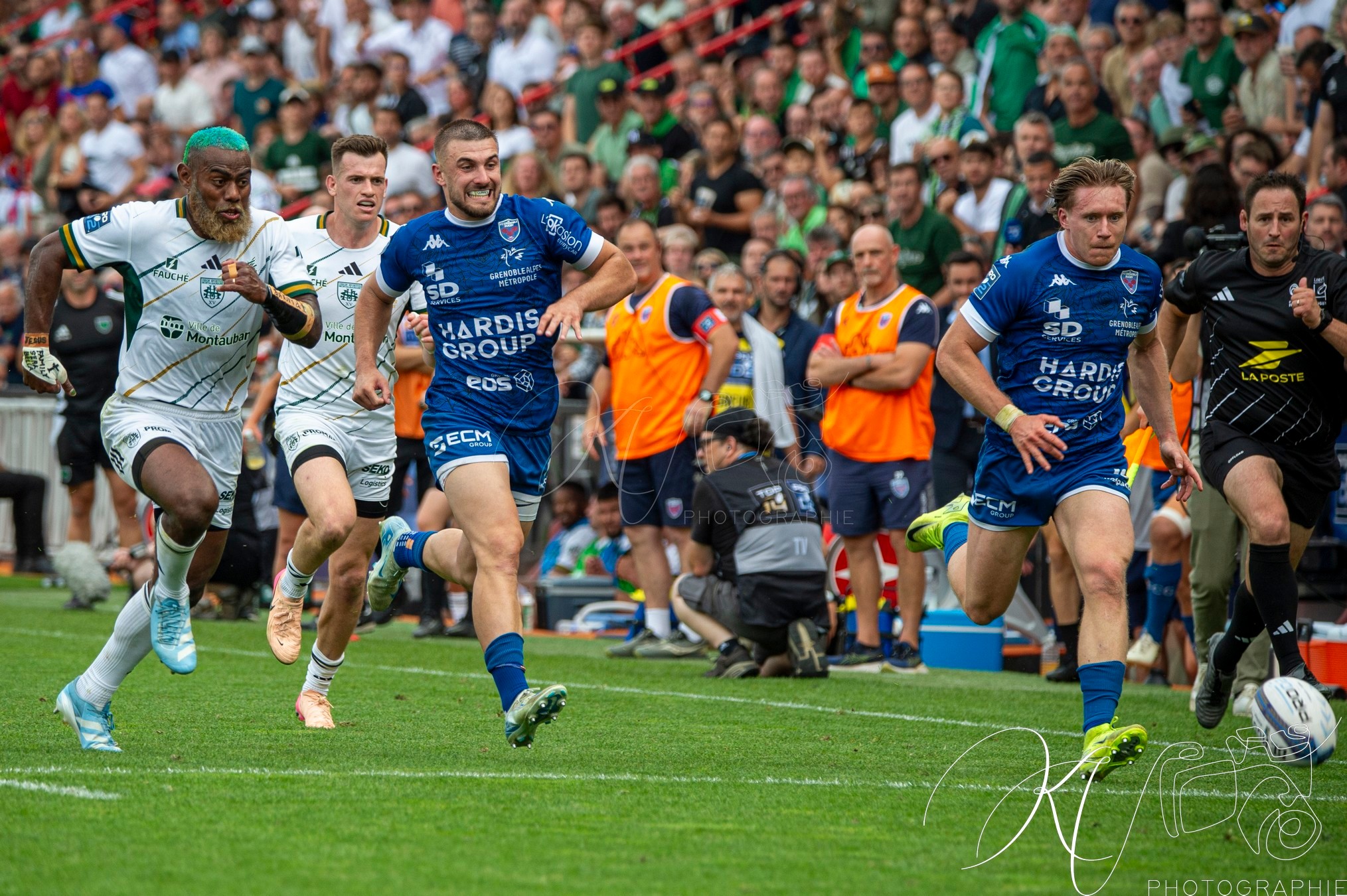  FC Grenoble Rugby - US Montauban - Rugby - FFR 2025 - Pro D2 Finale - FC Grenoble (19) vs (24) US Montauban  (#FFR25PD2FCGM6) Photo by: Karine Valentin | Siuxy Sports 2025-06-07