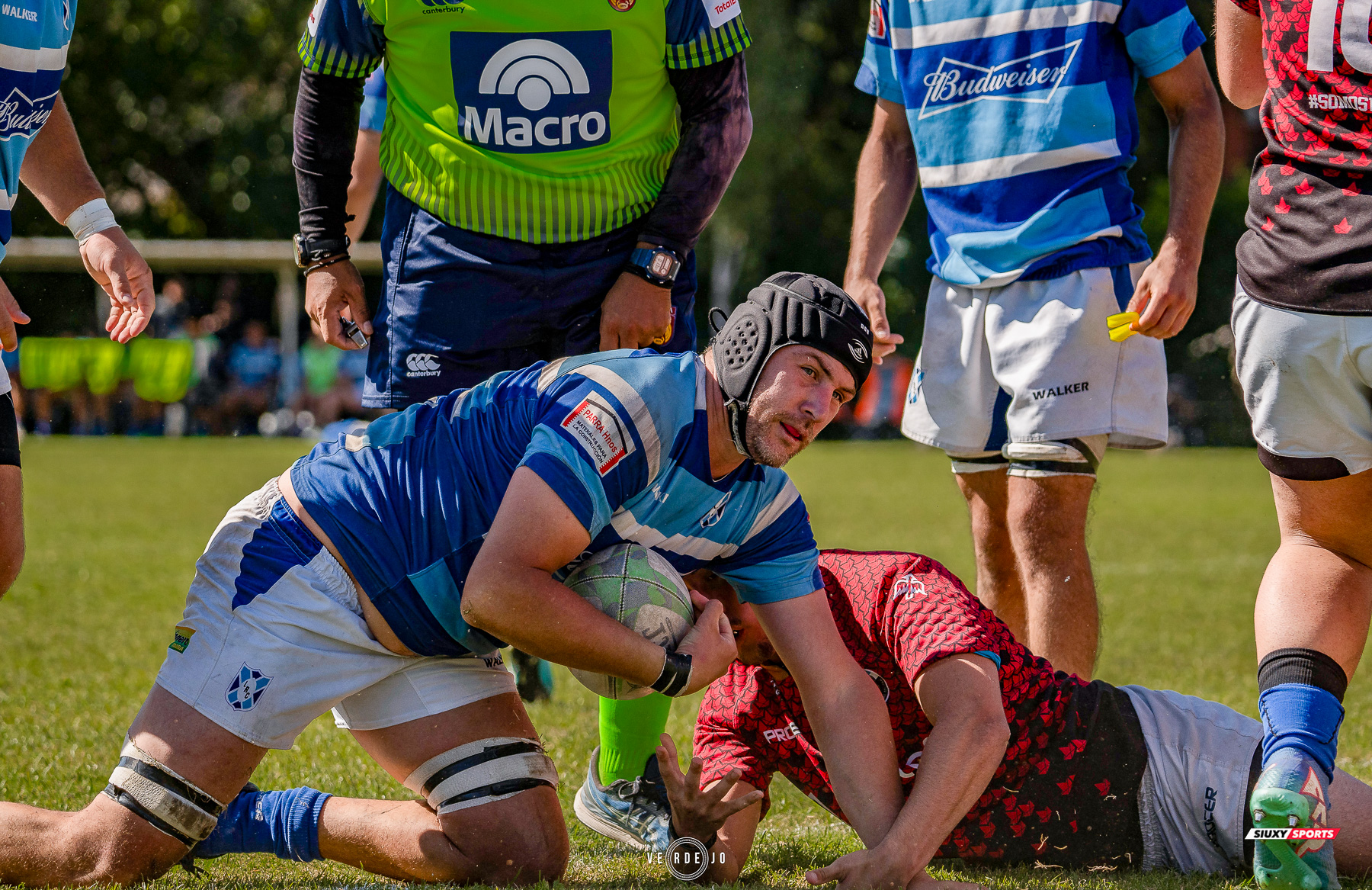  Luján Rugby Club - Liceo Naval - Rugby - URBA 2025 -1raB - Fecha 4 - Lujan (17) vs (31) Liceo Naval (#URBA251BF4LRCLN) Photo by: Ignacio Verdejo | Siuxy Sports 2025-04-05