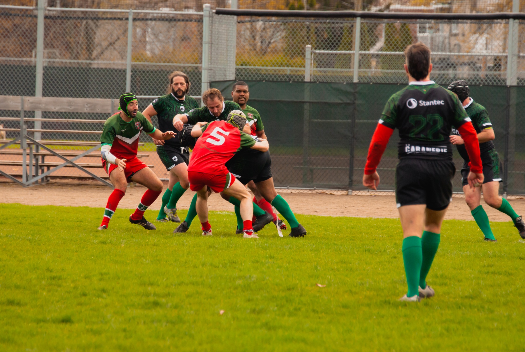  Club de rugby Nomades de Laval - Rugby Club de Montréal - Rugby - RQ 2024 - LPR2 - Nomades vs RCMXV (#RQ24LP2NOMRCX) Photo by: Coraline Brochet | Siuxy Sports 2024-05-04