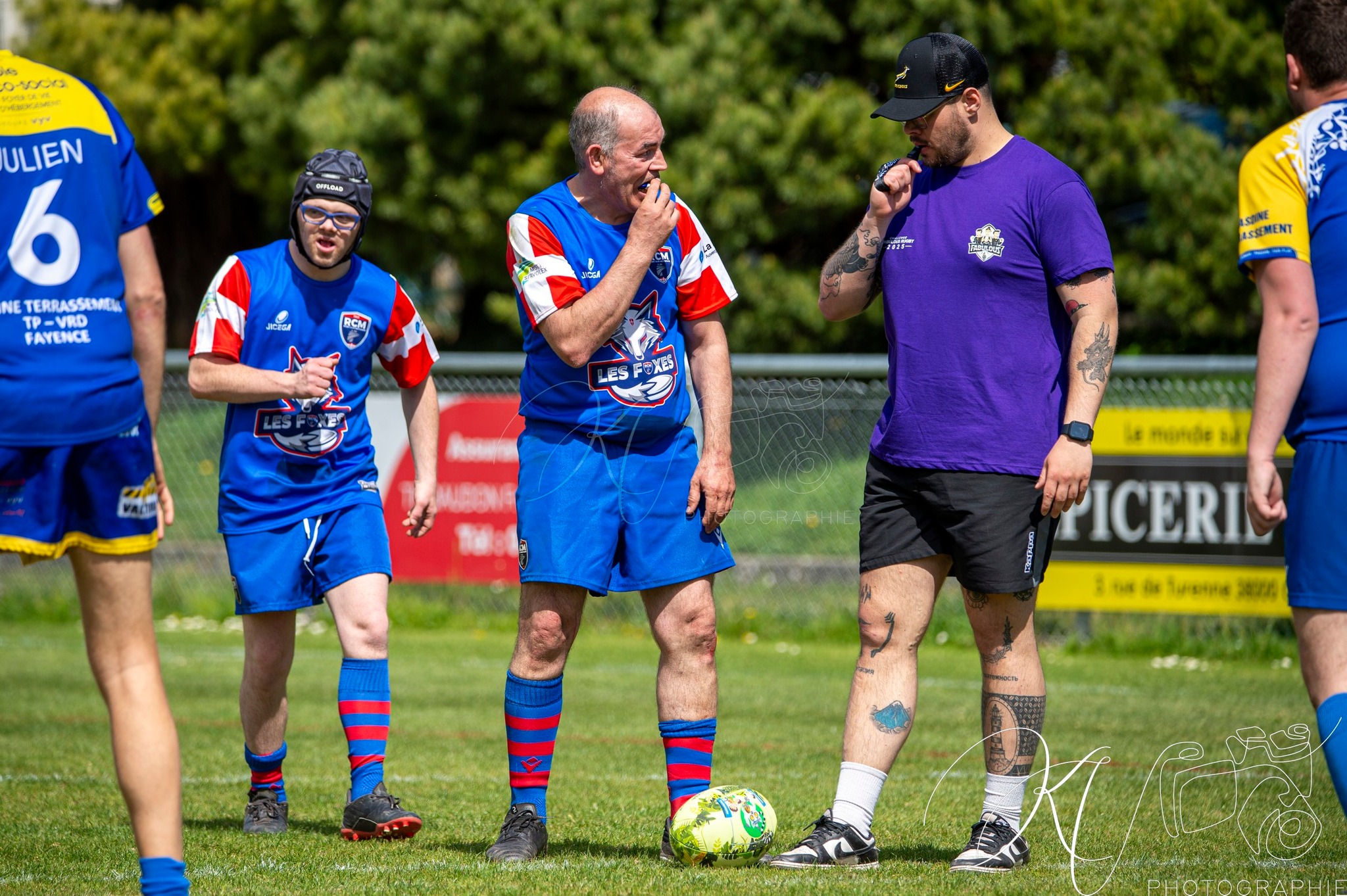  Club Auvergne Rugby Adapte -  - Mixed Ability Rugby - Challenge des Fabulous Rugby 2025 (#CHALLENGEFAB25) Photo by: Karine Valentin | Siuxy Sports 2025-04-12