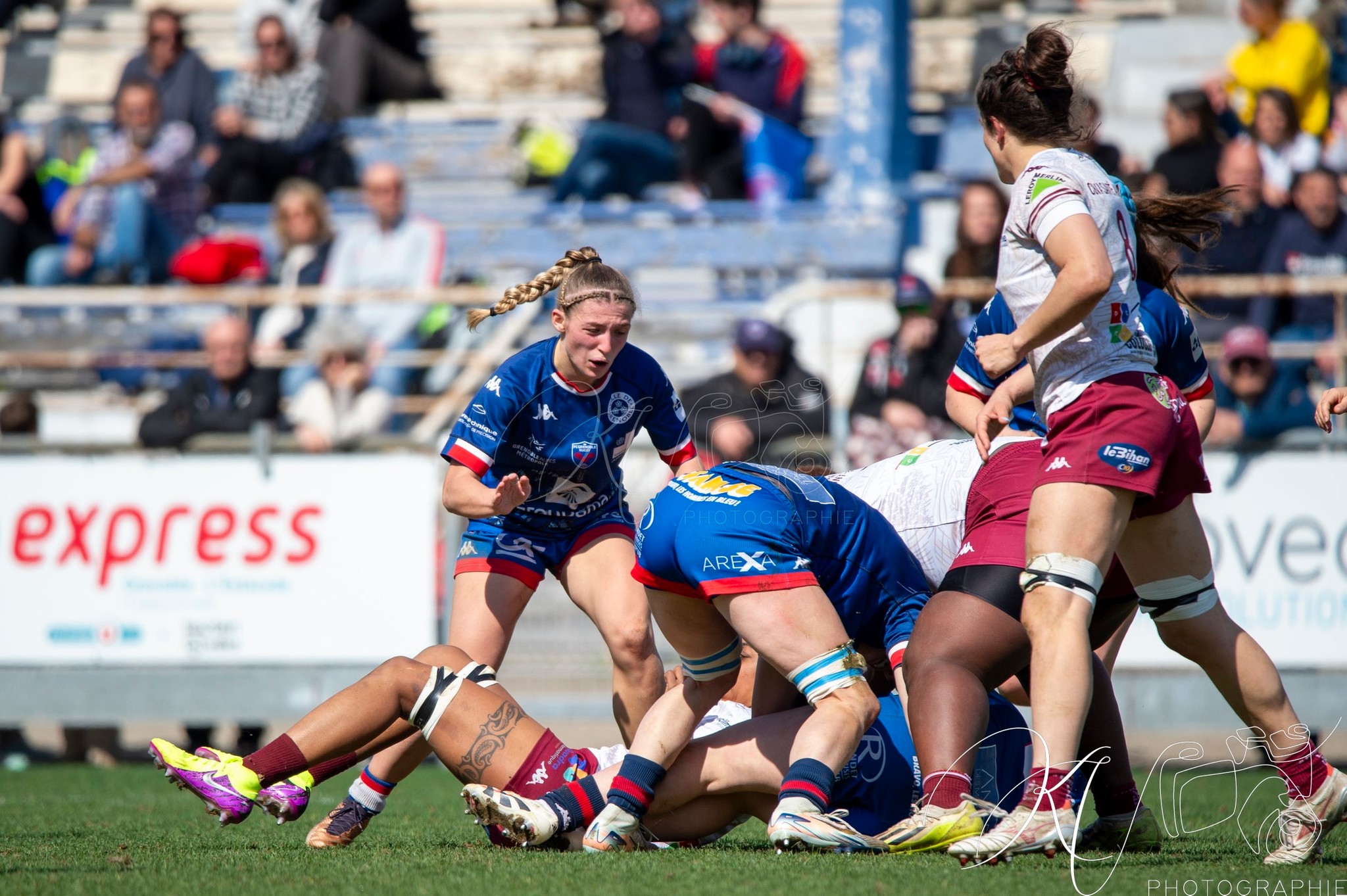  FC Grenoble Rugby - Stade Bordelais - Rugby - FFR 2025 - Élite 1 - FC Grenoble vs Stade Bordelais (#FFR25E1FCGSB03) Photo by: Karine Valentin | Siuxy Sports 2025-03-29
