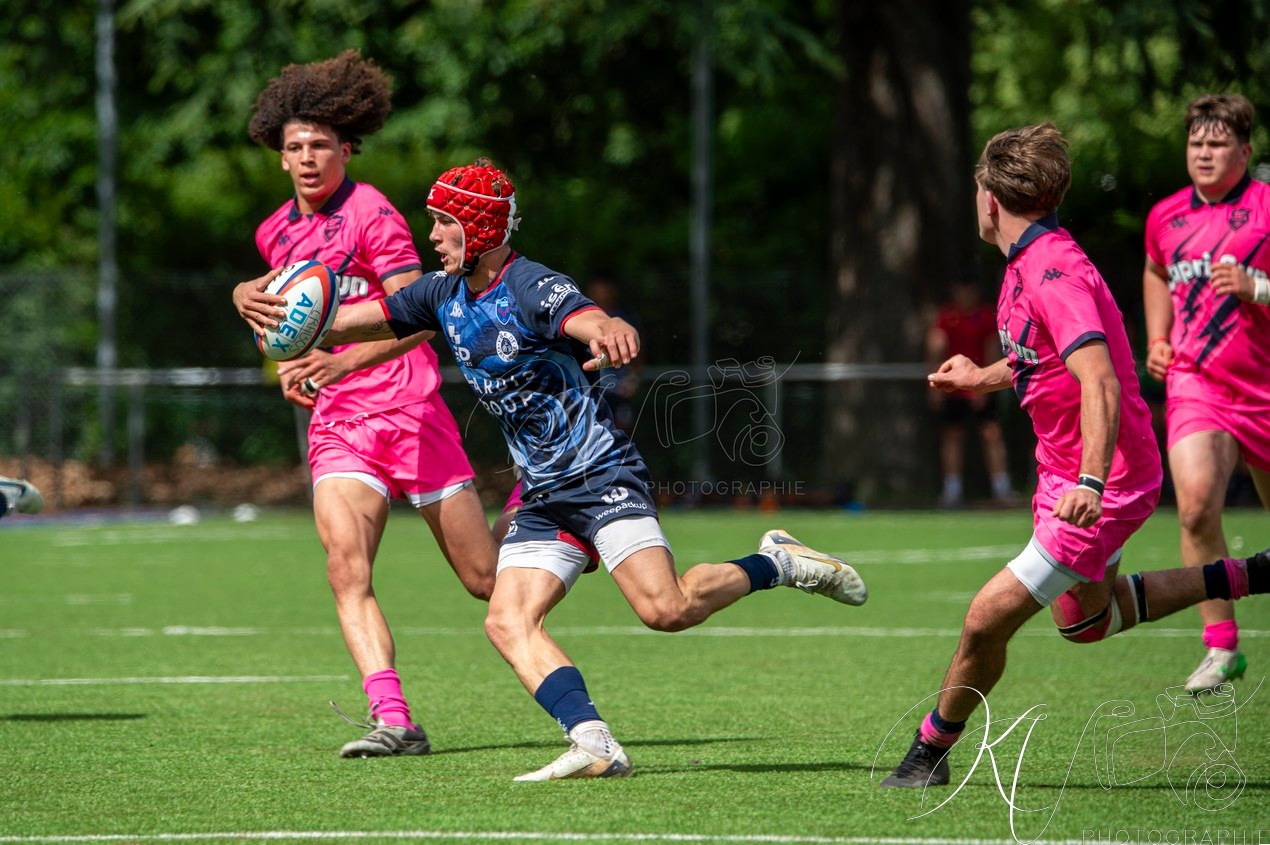  FC Grenoble Rugby - Stade Français - Rugby - FFR 2025 - Crabos - FC Grenoble vs Stade Français (#FFR25CRAFCGSF5) Photo by: Karine Valentin | Siuxy Sports 2025-05-03