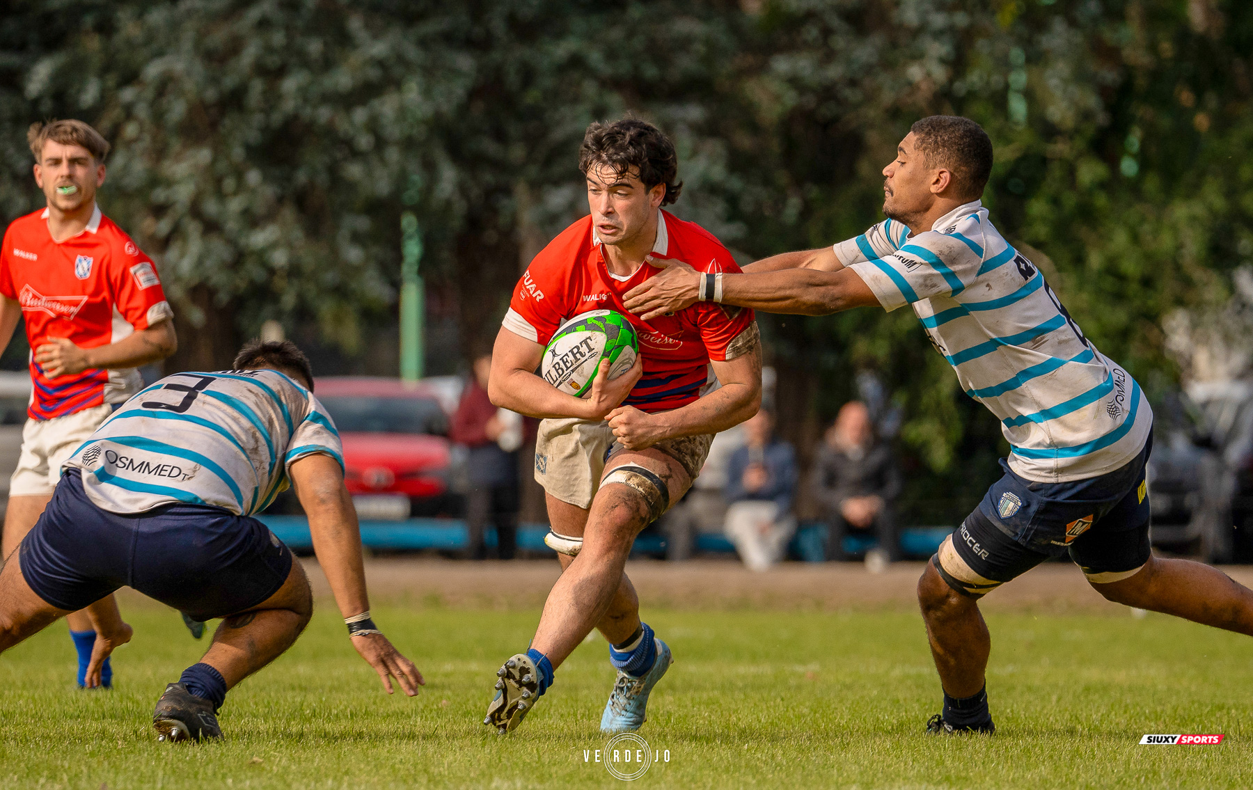  Luján Rugby Club - Club Atlético Banco de la Nación Argentina - Rugby - URBA 2025 - PRI B SUP - Lujan (14) vs (48) Banco Nacion (#URBA1BSLUBN6) Photo by: Ignacio Verdejo | Siuxy Sports 2025-06-21
