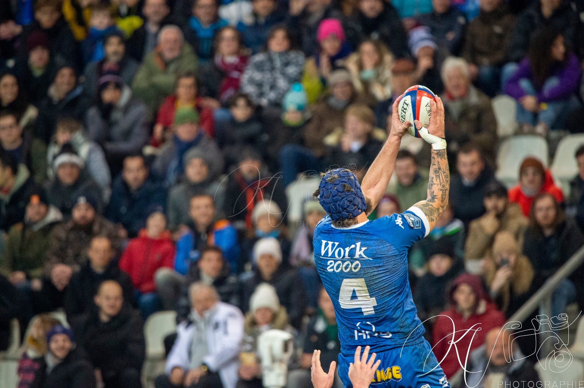  FC Grenoble Rugby - Biarritz - Rugby - FFR 2025 - Pro D2 - FC Grenoble Rugby (33) vs (17) Biarritz (#PD225PD2FCGBIA01) Photo by: Karine Valentin | Siuxy Sports 2025-01-24