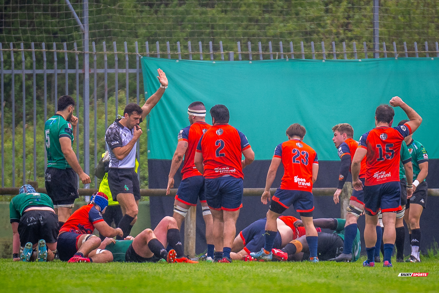 Gernika Rugby Taldea - Rugby Club L'Hospitalet - Rugby - FER 2025 - DHB - Gernika RT (52) vs (7) RC L'Hospitalet (#FER25DHBGERHOS04) Photo by: Fredy Monfoto | Siuxy Sports 2025-04-13