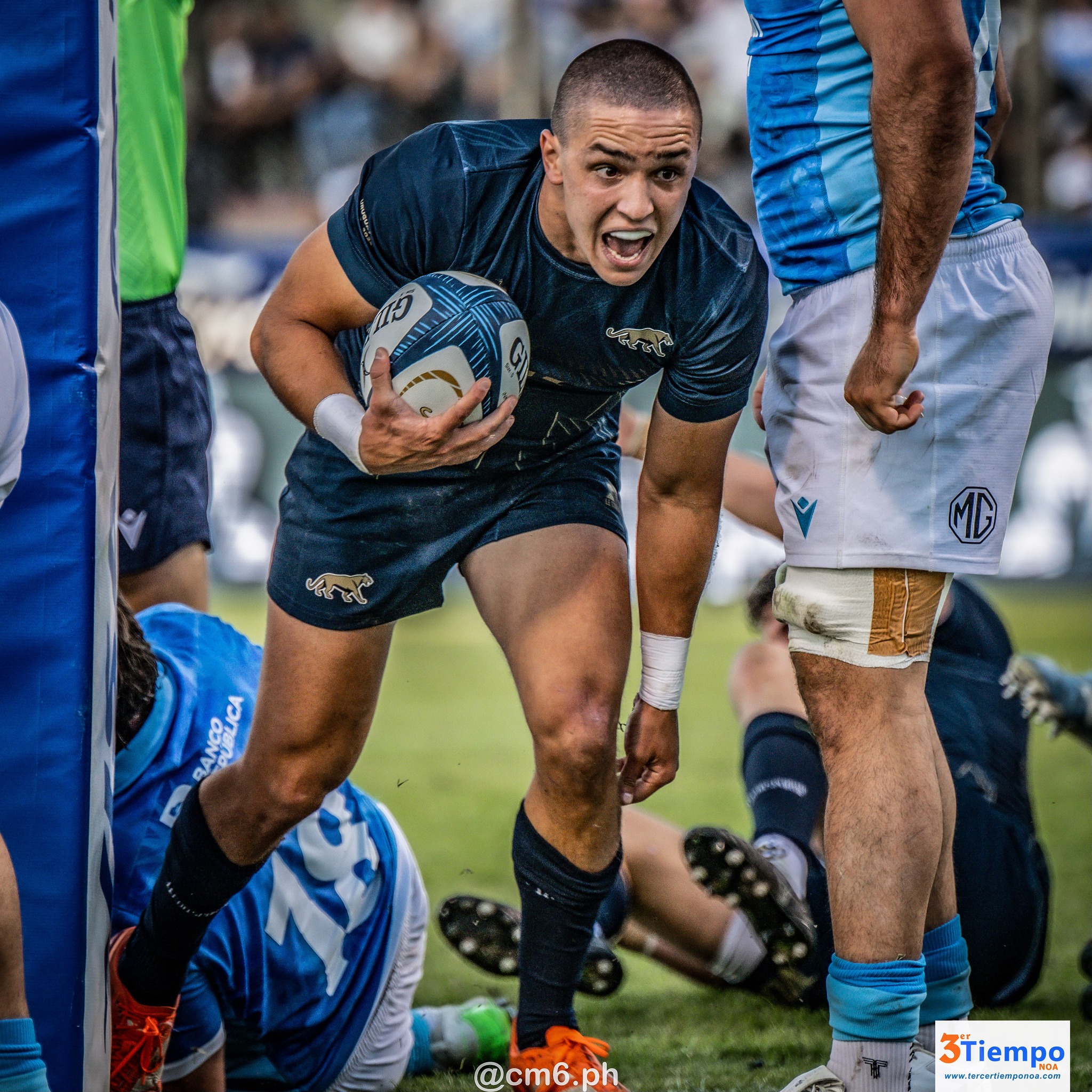  Selección Argentina de Rugby XV - Selección de Rugby de Uruguay - Rugby - International Rugby Union 2025 - Los Pumas-Argentina (52) vs (17) Los Teros-Uruguay (#IRB25UARURU7) Photo by: Christian Mas | Siuxy Sports 2025-07-17