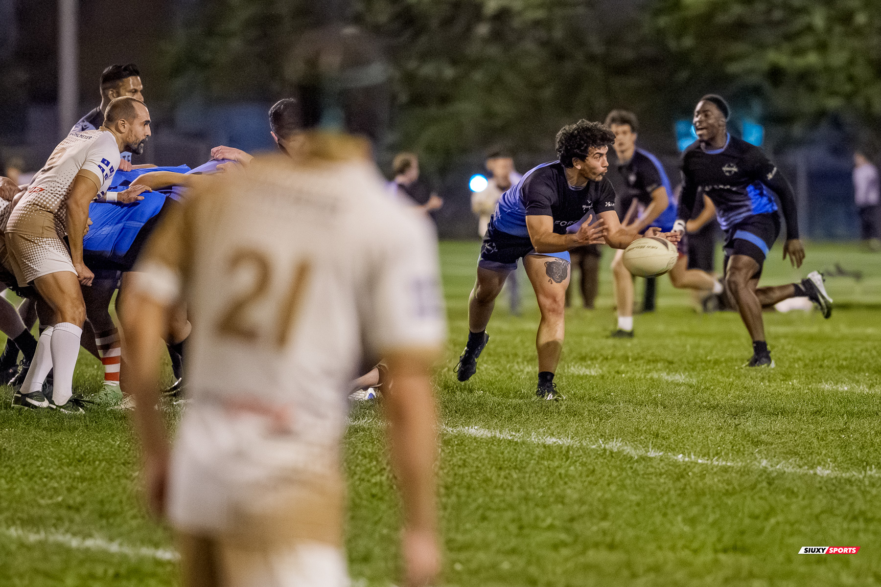  Montreal Wanderers Rugby Football Club - Montréal Phenix Rugby - Rugby - RQ 2025 - Match hors championnat - Wanderers vs Phénix (#RQ25MHCWP09) Photo by: Dan Taylor-Morin | Siuxy Sports 2025-09-19