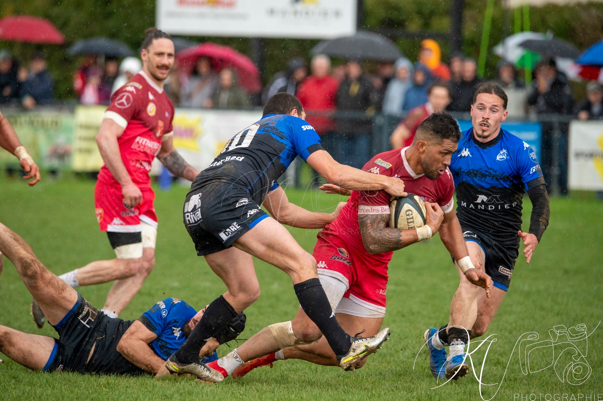  US Vinay - Stade Olympique Voironnais - Rugby - FFR 2025 - Féd 2 - US Vinay (24) vs (10) Stade Olympique Voironnais (#FFR25F2USVSOV03) Photo by: Karine Valentin | Siuxy Sports 2025-03-22