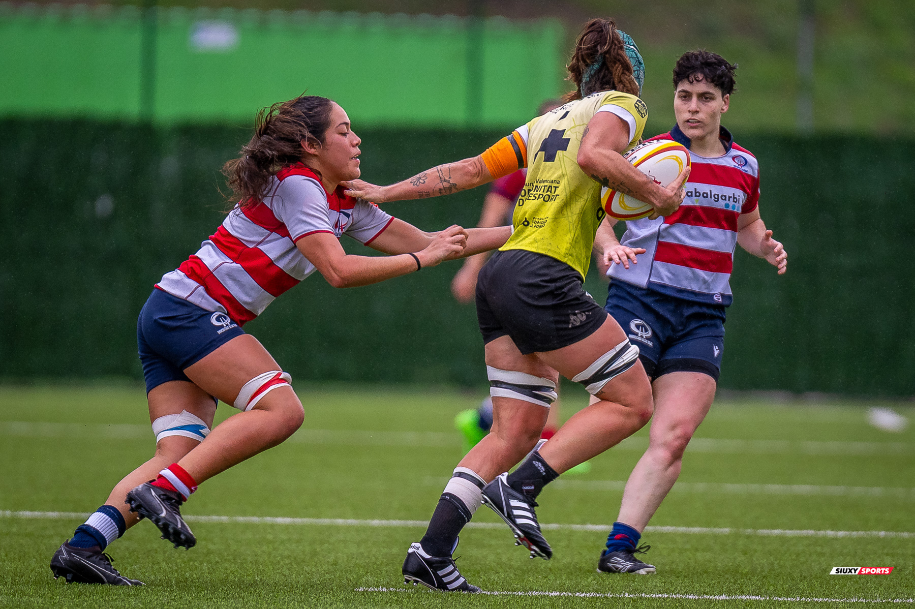  Universitario Bilbao Rugby - Rugby Turia - Rugby - FER 2025 - Liga Iberdrola B - Universitario Bilbao vs Rugby Turia (#FER25LIBBT10) Photo by: Fredy Monfoto | Siuxy Sports 2025-10-05
