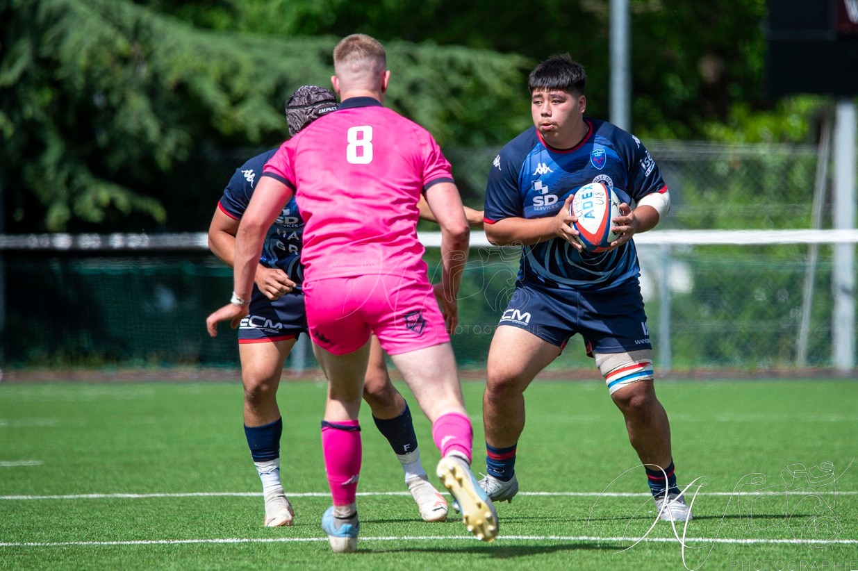  FC Grenoble Rugby - Stade Français - Rugby - FFR 2025 - Crabos - FC Grenoble vs Stade Français (#FFR25CRAFCGSF5) Photo by: Karine Valentin | Siuxy Sports 2025-05-03