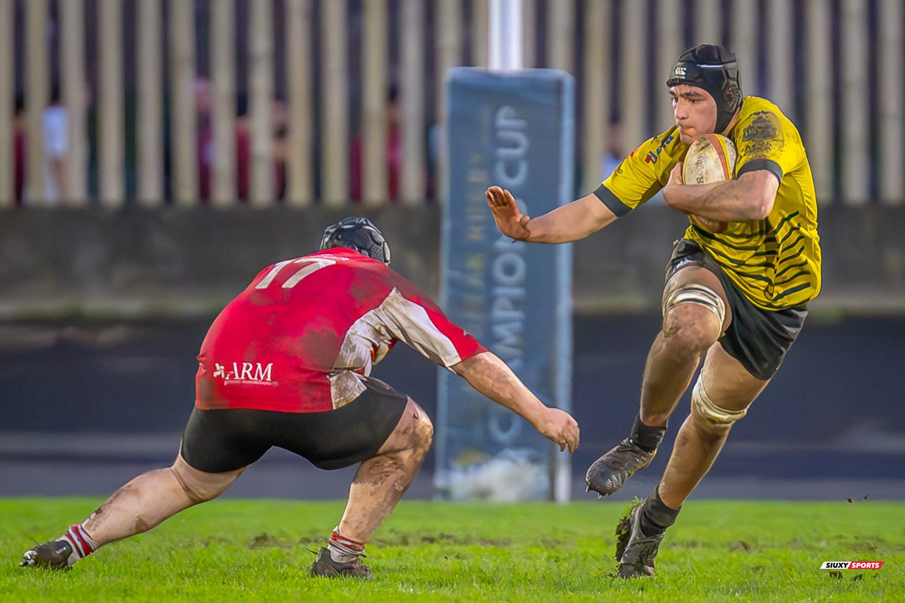  Getxo Artea Rugby Taldea - Gijon Rugby Club - Rugby - FER 2025 - DHB - Getxo RT (108) vs (0) Gijon RC (#FER25DHBGRTGRC1) Photo by: Fredy Monfoto | Siuxy Sports 2025-01-11