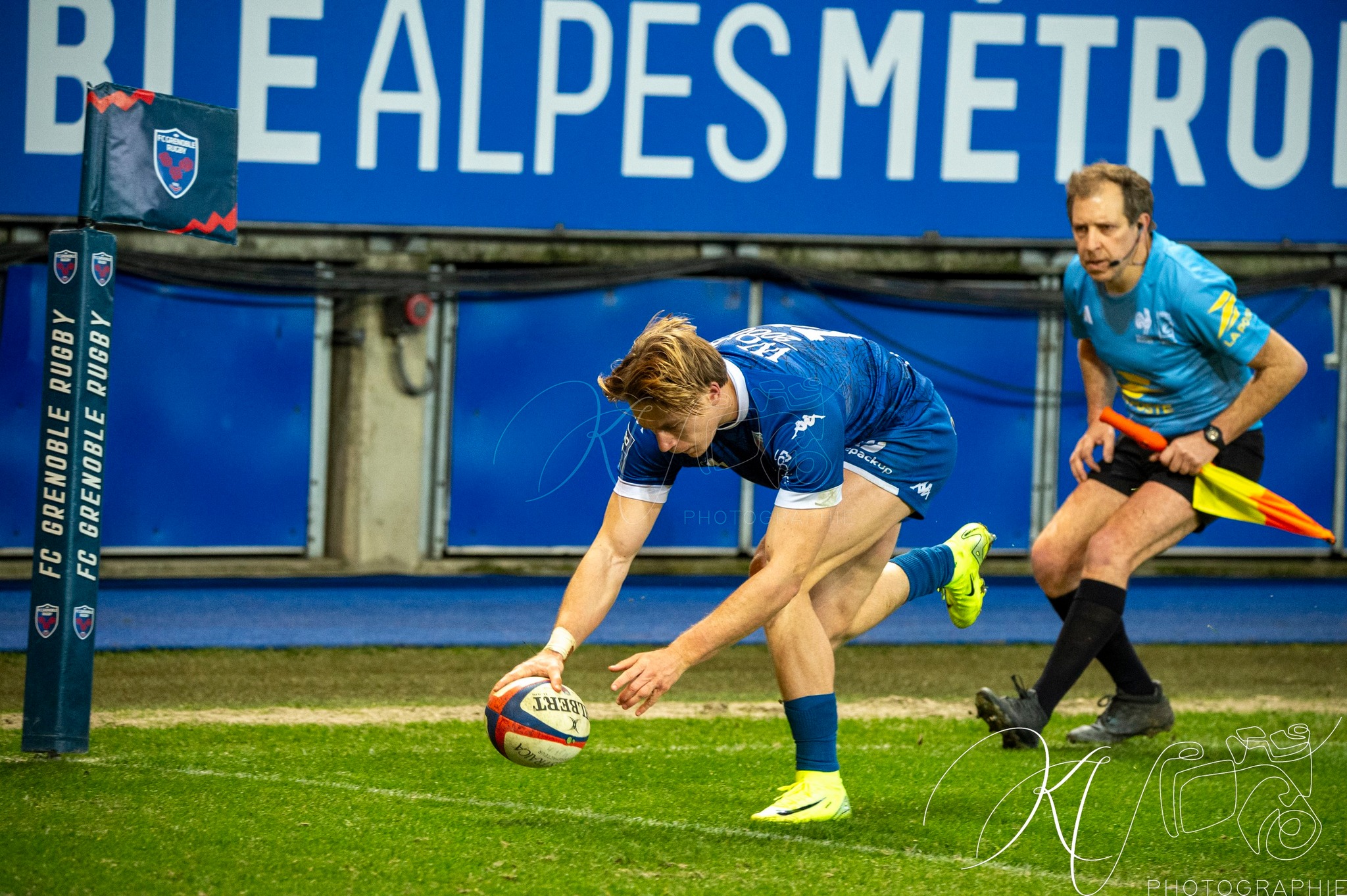  FC Grenoble Rugby - Biarritz - Rugby - FFR 2025 - Pro D2 - FC Grenoble Rugby (33) vs (17) Biarritz (#PD225PD2FCGBIA01) Photo by: Karine Valentin | Siuxy Sports 2025-01-24