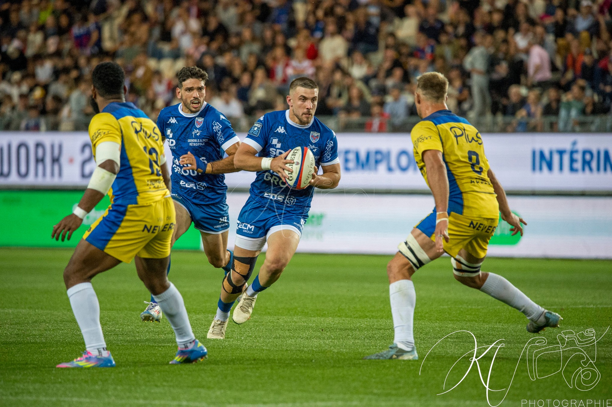  FC Grenoble Rugby - USON Nevers - Rugby - FFR 2025 - Pro D2 - FC Grenoble Rugby (51) vs (42) USON Nevers (#PD225PD2FCGUSN5) Photo by: Karine Valentin | Siuxy Sports 2025-05-16