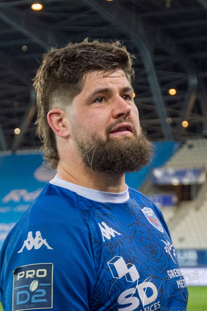  FC Grenoble Rugby - AS Béziers Hérault - Rugby - FFR 2025 - Pro D2 - FC Grenoble (45) vs (14) AS Béziers (#PD225PD2FCGBEZ02) Photo by: Karine Valentin | Siuxy Sports 2025-02-28