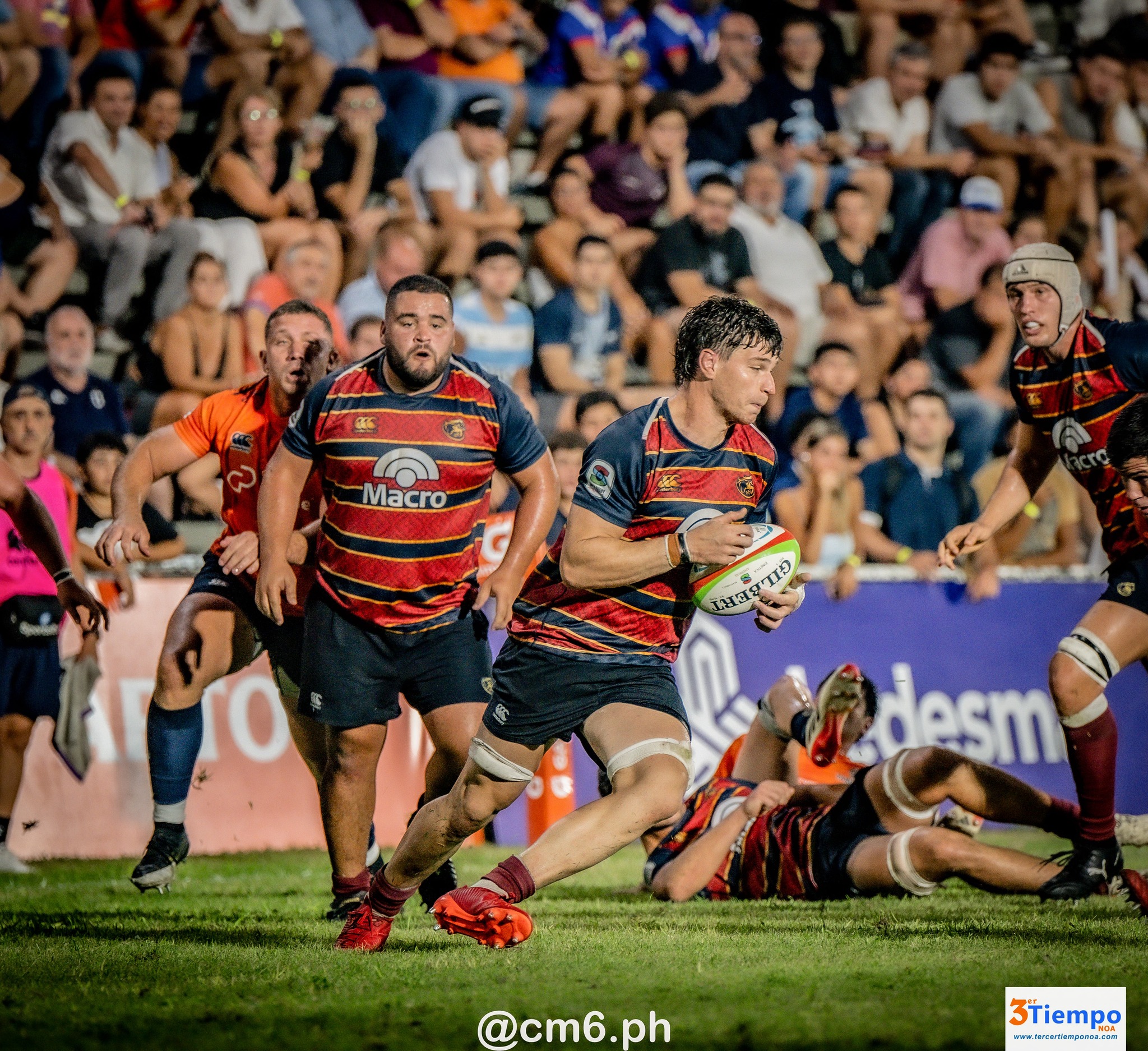  Tarucas - Pampas - Rugby - SRA 2025 - Fecha 4 - Tarucas (14) vs (15) Pampas (#SRA25TARPAM03) Photo by: Christian Mas | Siuxy Sports 2025-03-07