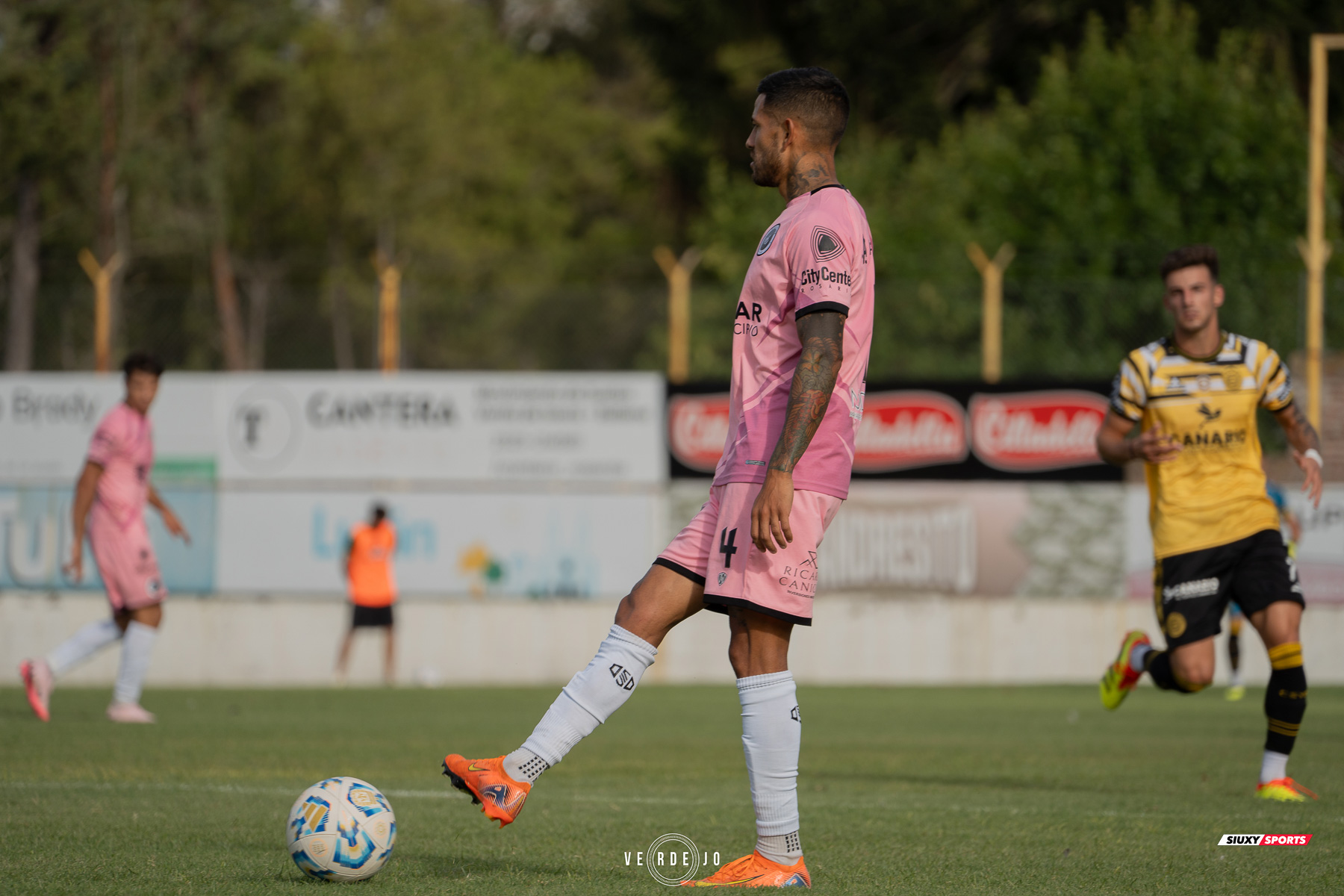  CSyD Flandria - Real Pilar FC - Soccer - AFA - 1B - Flandria (0) vs (1) Real Pilar FC (#AFA1BFLARP02) Photo by: Ignacio Verdejo | Siuxy Sports 2025-02-18