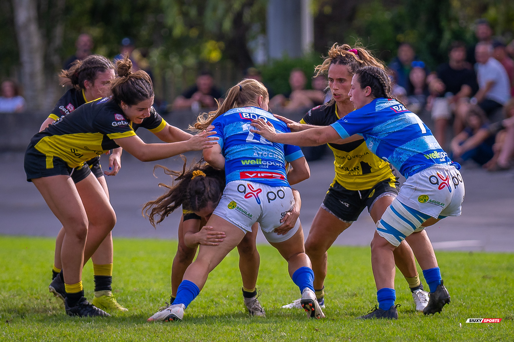  Getxo Artea Rugby Taldea - Club de Rugby Cisneros - Rugby - FER 2025-26 - Liga Iberdrola J1 - Getxo Artea RT vs Club de Rugby Cisneros (#FER25LIGC09) Photo by: Fredy Monfoto | Siuxy Sports 2025-09-27