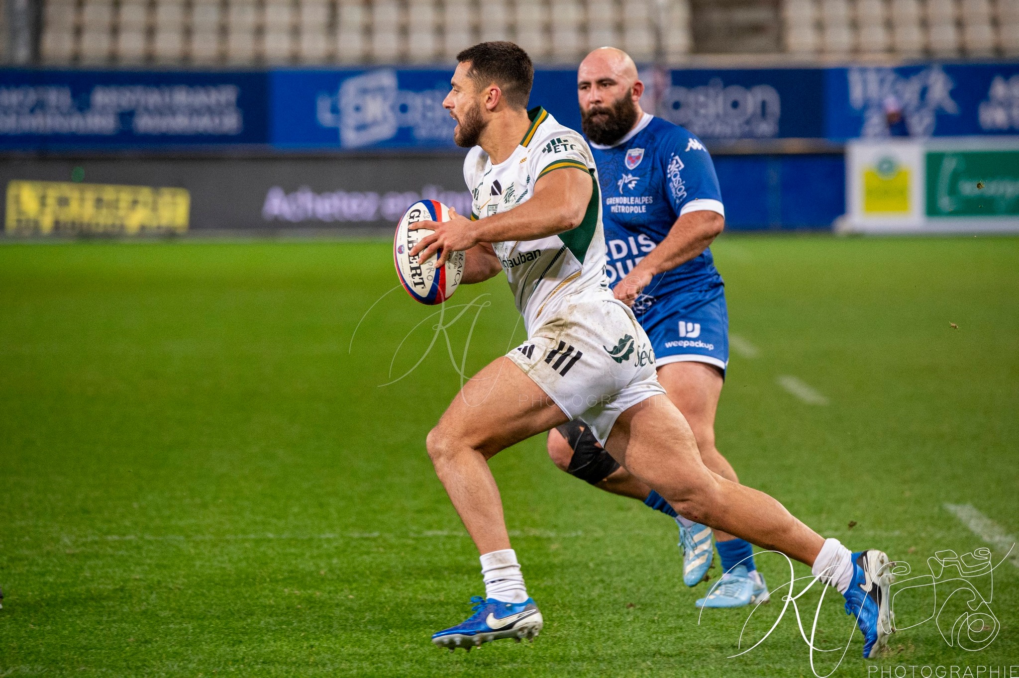  FC Grenoble Rugby - US Montauban - Rugby - FFR 2025 - Pro D2 - FC Grenoble Rugby (35) vs (15) US Montauban (#PD225PD2FCGUSB01) Photo by: Karine Valentin | Siuxy Sports 2025-01-09