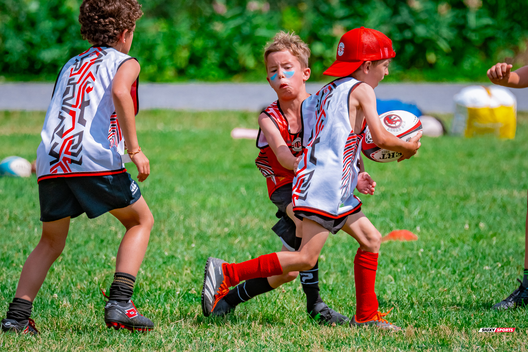  NDG Rugby - Stade Toulousain - Rugby - 2025 Stade Toulousain - Academie Rugby - Dragons NDG (#2025NDGSTA7) Photo by:  | Siuxy Sports 2025-07-04