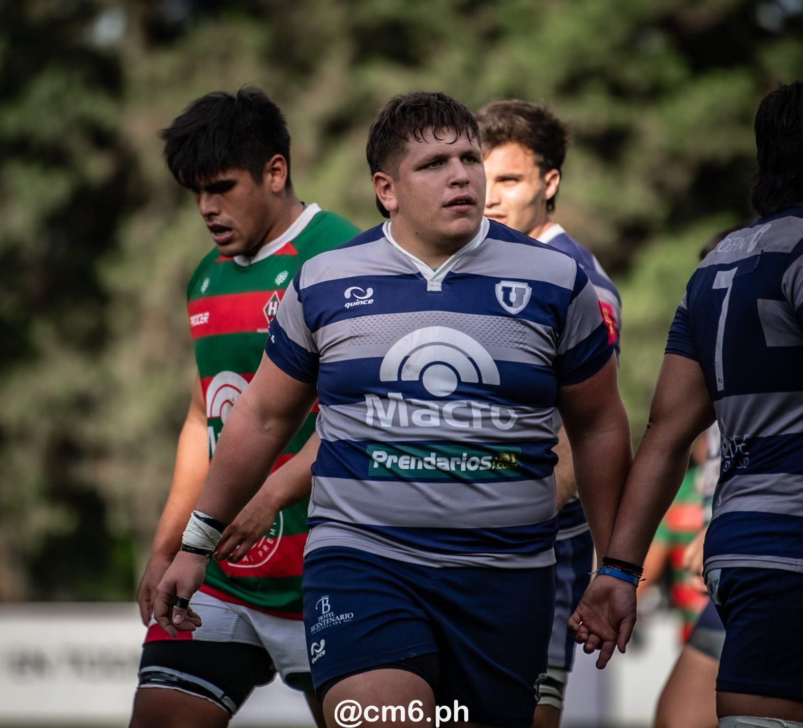  Universitario Rugby Club - Tucuman - Huirapuca Social Club - Rugby - URT 2025 - Fecha 2 - 1ra div - Universitario de Tucuman (30) vs (39) Huirapuca (#URT25F21UTHUI04) Photo by: Christian Mas | Siuxy Sports 2025-04-05