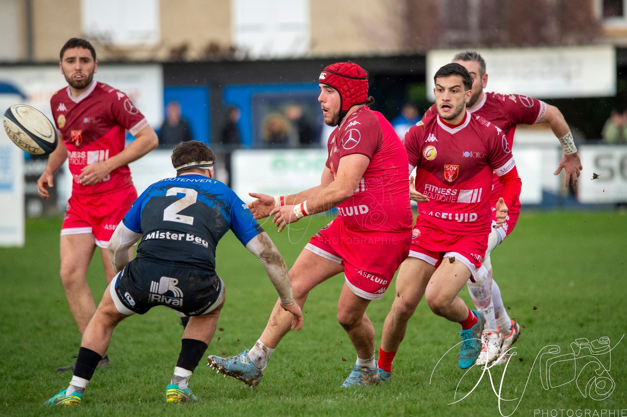  US Vinay - Stade Olympique Voironnais - Rugby - FFR 2025 - Féd 2 - US Vinay (24) vs (10) Stade Olympique Voironnais (#FFR25F2USVSOV03) Photo by: Karine Valentin | Siuxy Sports 2025-03-22
