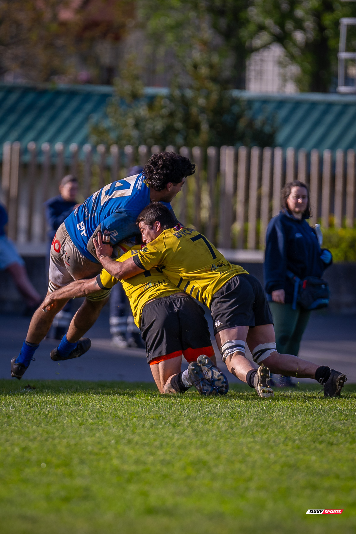  Getxo Artea Rugby Taldea - Real Oviedo Rugby - Rugby - FER 2025 - DHB - Getxo RT (43) vs (19) Oviedo (#FER25DHBGRTOVI03) Photo by: Fredy Monfoto | Siuxy Sports 2025-03-29