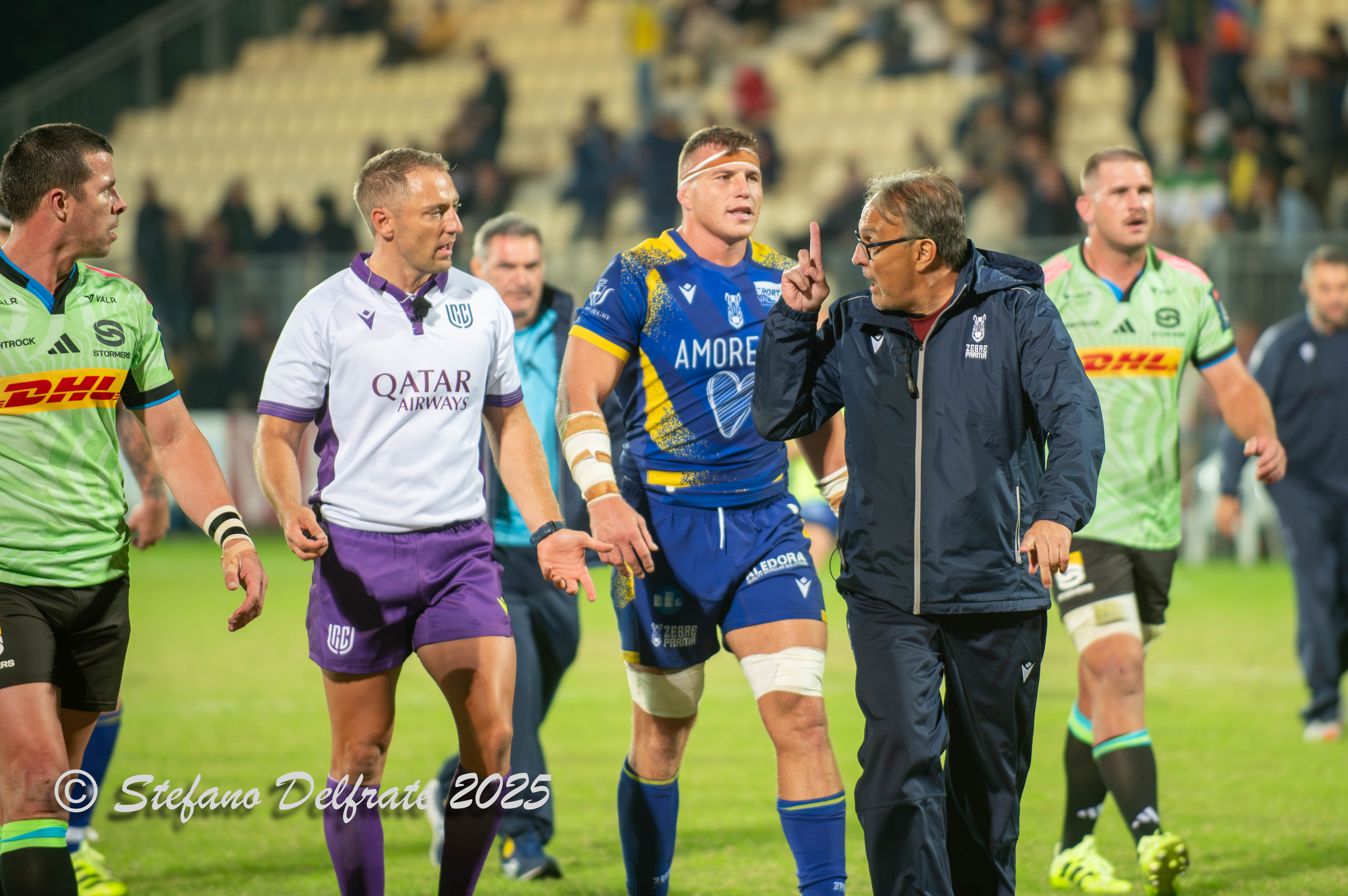  Zebre Parma - Stormers - Rugby - BKT-URC 2025 - Zebre Parma vs DHL Stormers (#BKTURC25ZPDS1) Photo by: Stefano Delfrate | Siuxy Sports 2025-10-18