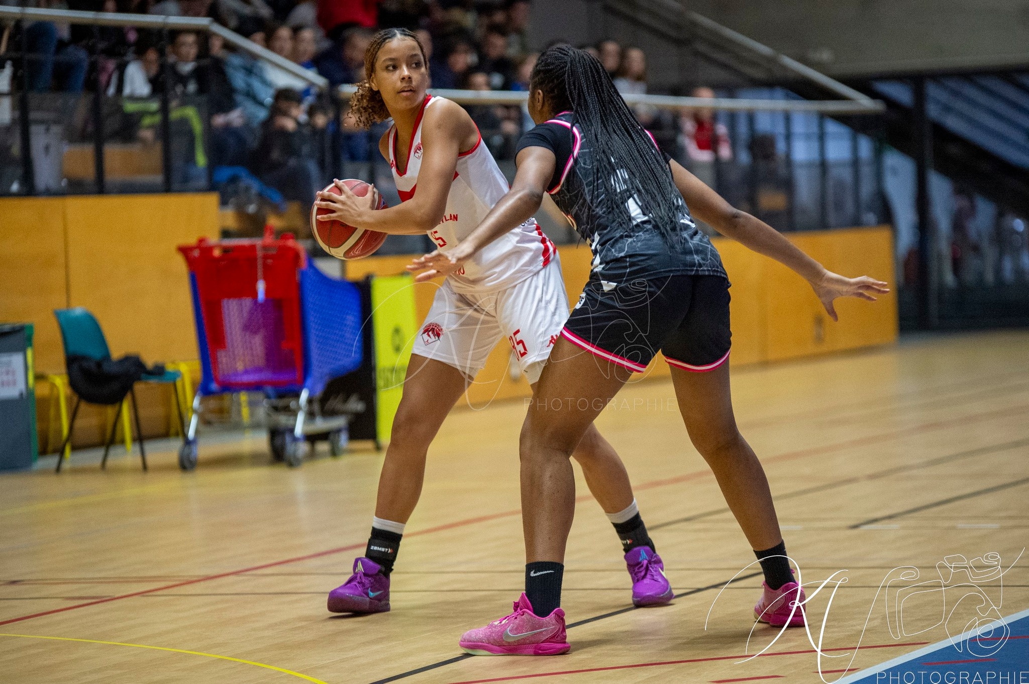  BC Tronche Meylan - Toulouse Métropole Basket - Basketball - FFB 2025 - BCTM vs Toulousse (#FFBB25BCTMTMB) Photo by: Karine Valentin | Siuxy Sports 2025-01-12