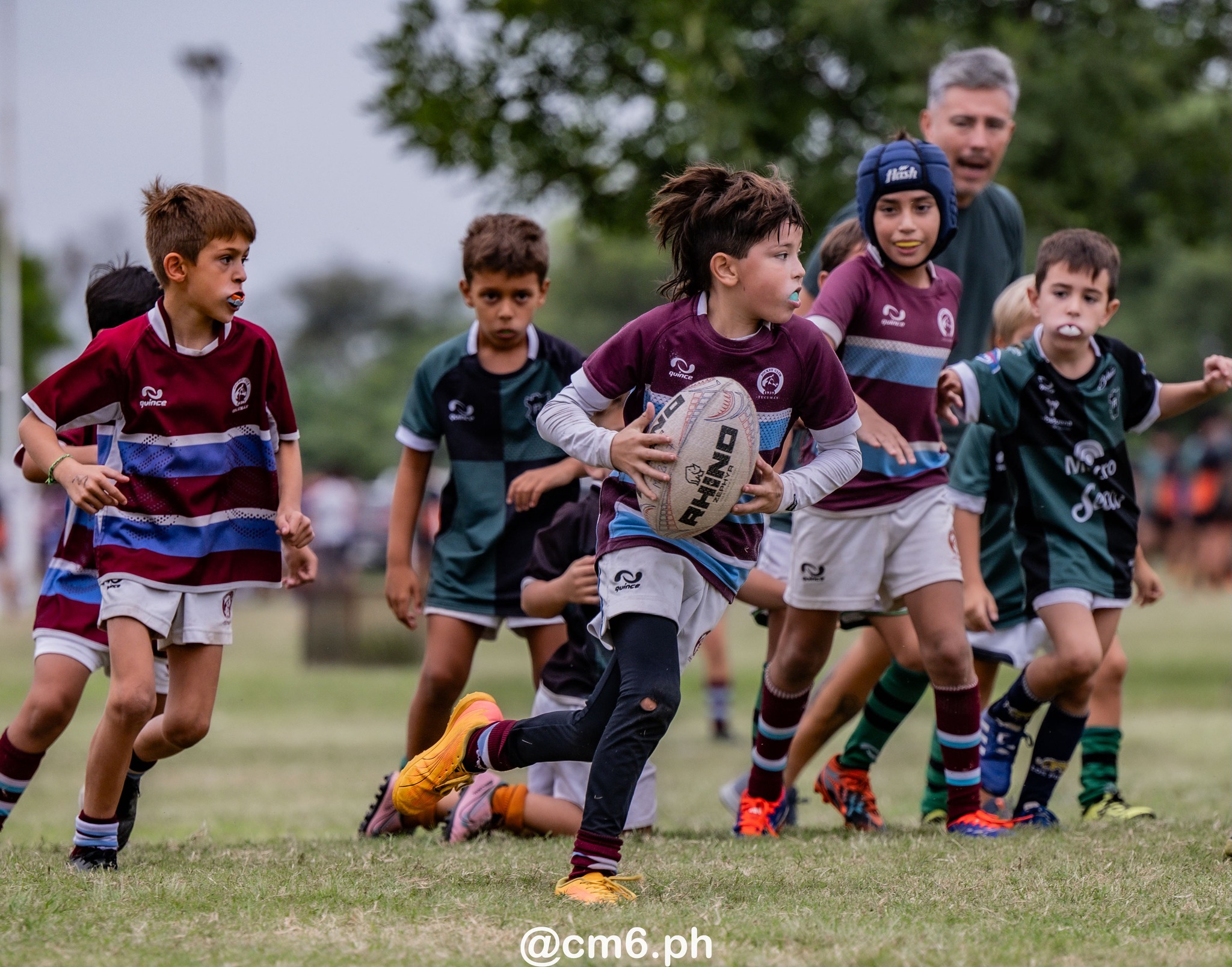  Tucumán Rugby Club - Jockey Club (Tucuman) - Rugby - URT 2025 - Infantiles - Tucuman RC vs Jockey Club (#URT25INFTRCJCT04) Photo by: Christian Mas | Siuxy Sports 2025-04-13