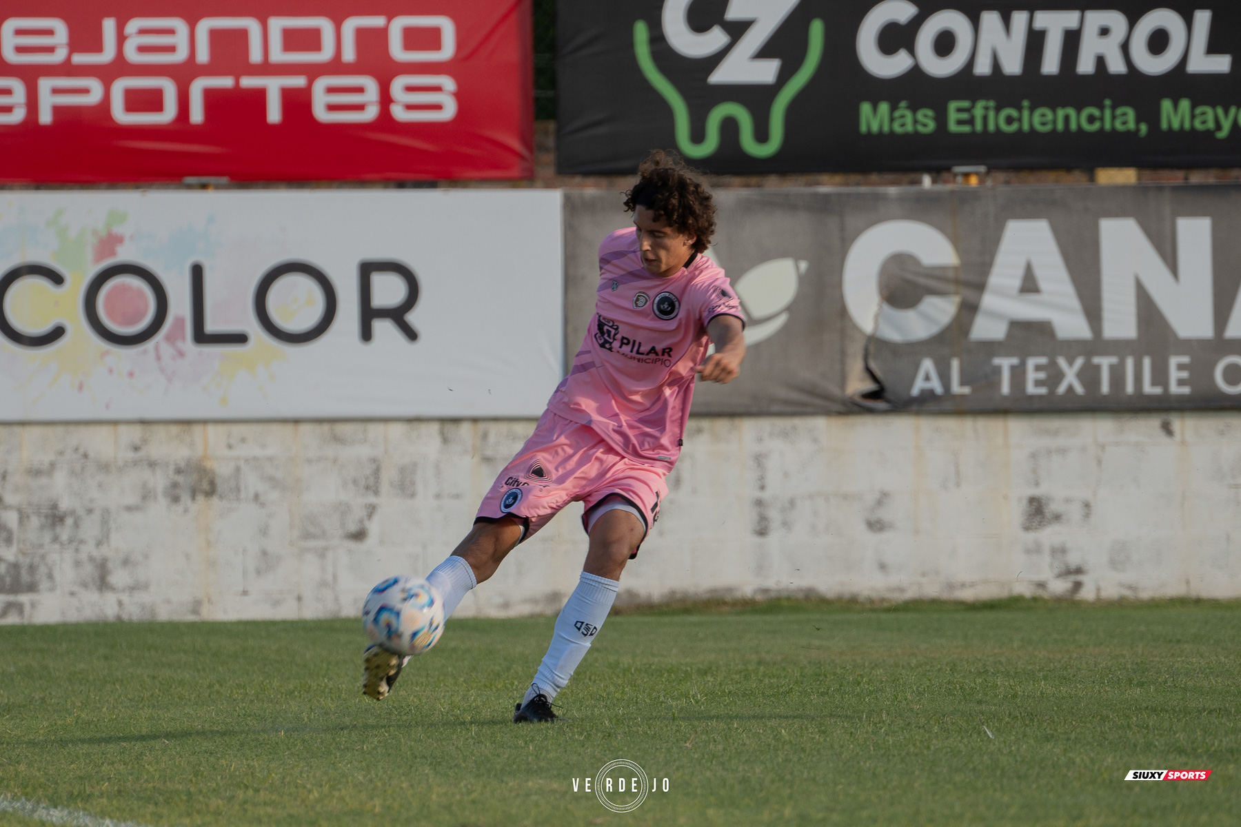  CSyD Flandria - Real Pilar FC - Soccer - AFA - 1B - Flandria (0) vs (1) Real Pilar FC (#AFA1BFLARP02) Photo by: Ignacio Verdejo | Siuxy Sports 2025-02-18