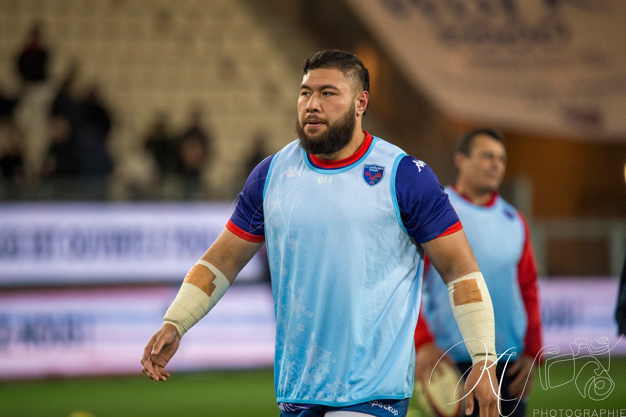 FC Grenoble Rugby - AS Béziers Hérault - Rugby - FFR 2025 - Pro D2 - FC Grenoble (45) vs (14) AS Béziers (#PD225PD2FCGBEZ02) Photo by: Karine Valentin | Siuxy Sports 2025-02-28