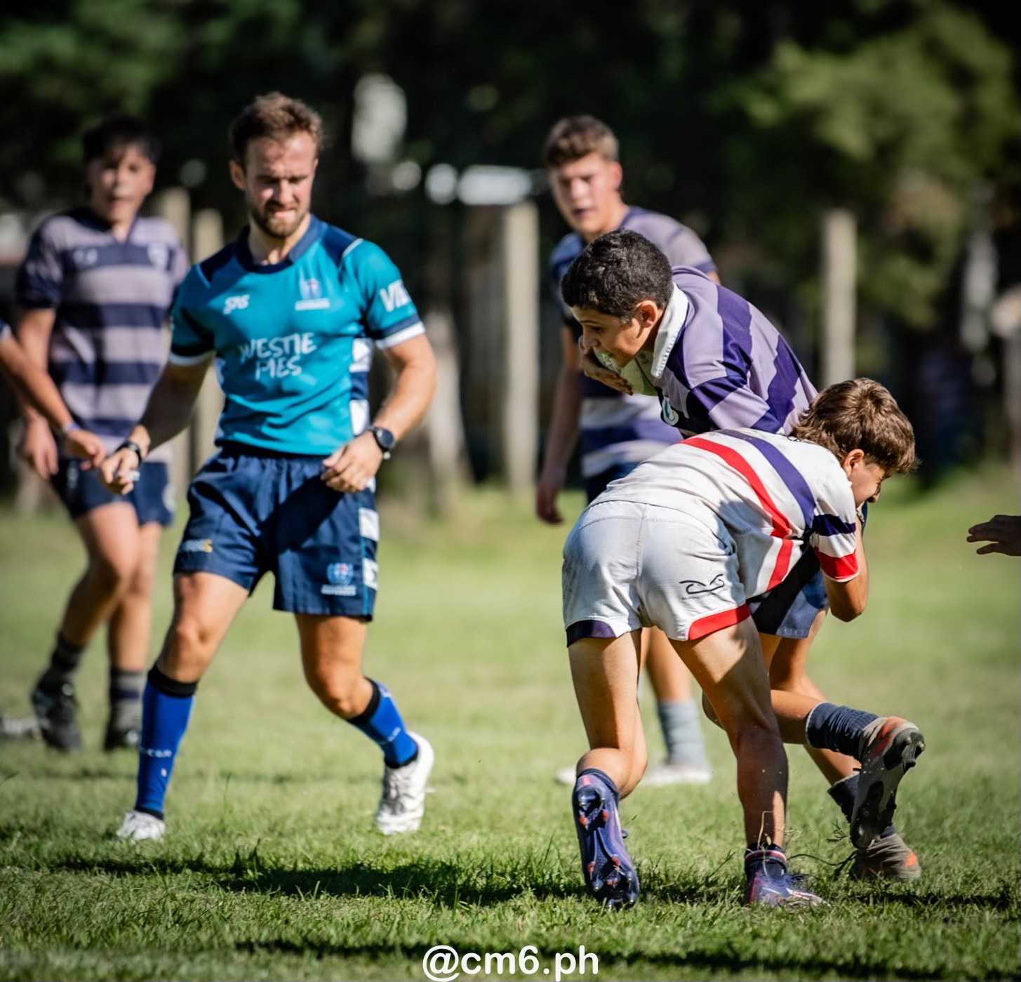  Universitario Rugby Club - Tucuman - Natación y Gimnasia - Rugby - URT 2025 - M15 M16 - Universitario vs Natacion y Gimnasia (#URT25M15M16UNNG02) Photo by: Christian Mas | Siuxy Sports 2025-02-22
