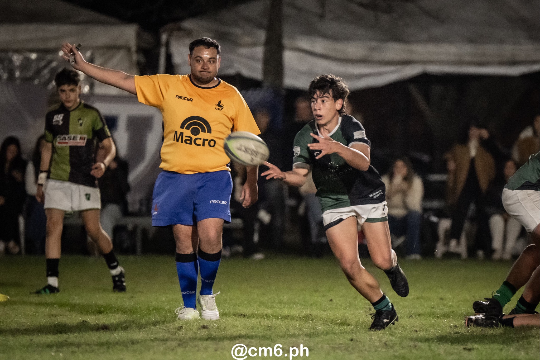  Universitario Rugby Club - Tucuman - Tucumán Rugby Club - Rugby - URT 2025 - Final M15 - Universitario vs Tucuman Rugby (#URT25M15UTR18) Photo by: Christian Mas | Siuxy Sports 2025-08-29