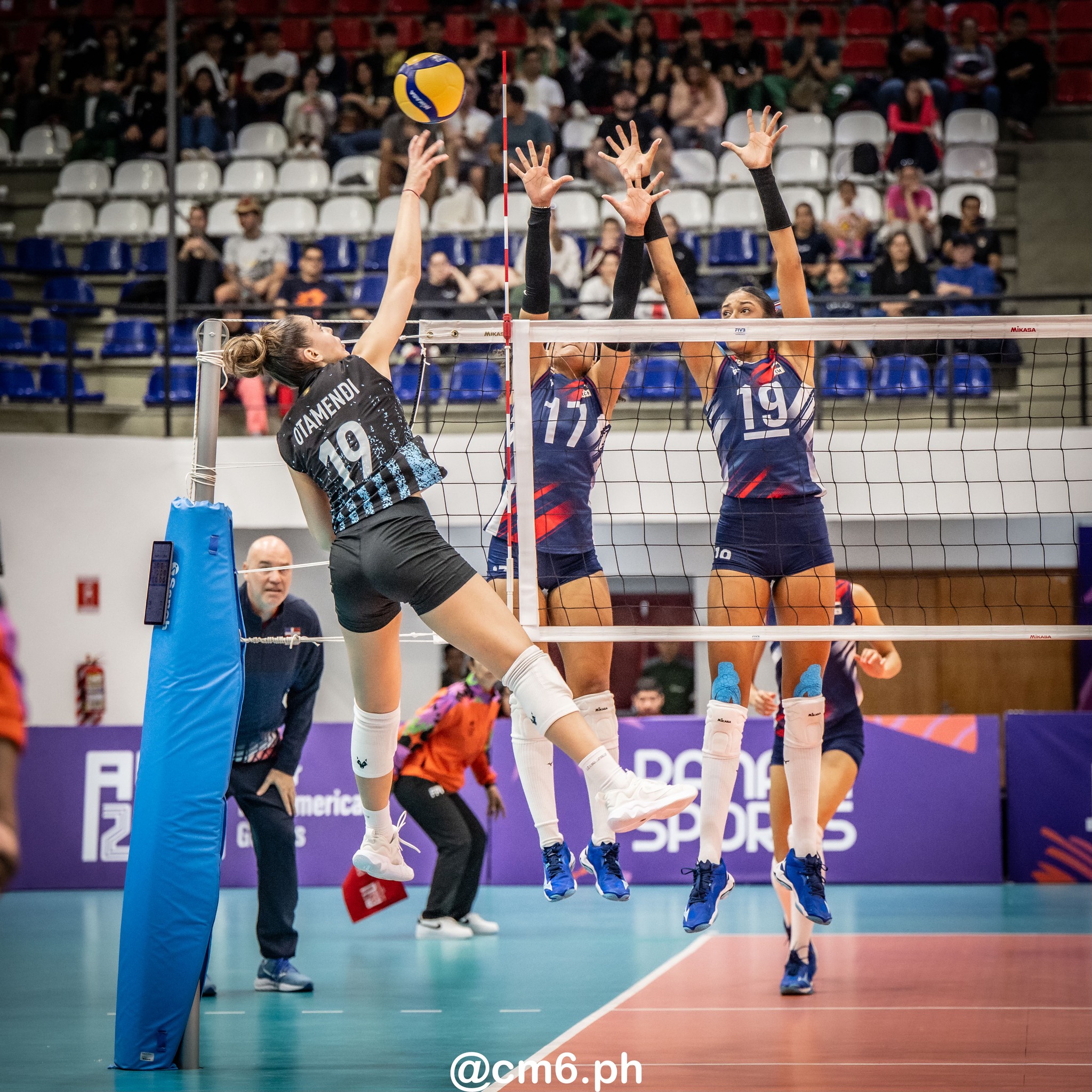   -  - Track & Field - 2025 - Juegos Panamericanos Junior de Asunción (#JP2025YAG48) Photo by: Christian Mas | Siuxy Sports 2025-08-17