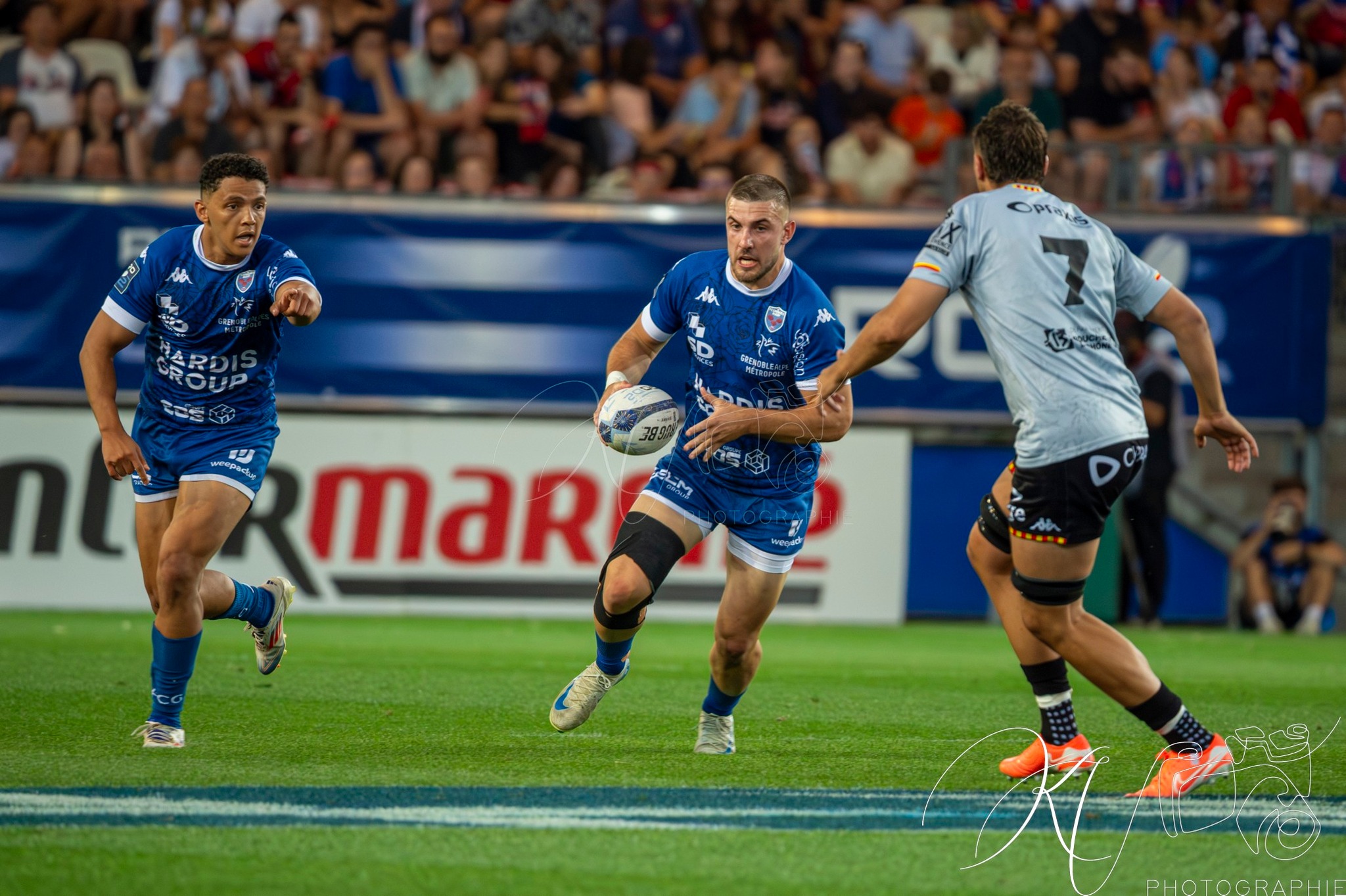  FC Grenoble Rugby - Provence - Rugby - FFR 2025 - PRO D2 -  1/2 Finale - Grenoble (38) vs (17) Provence (#PD225PD2GRPR5) Photo by: Karine Valentin | Siuxy Sports 2025-05-29