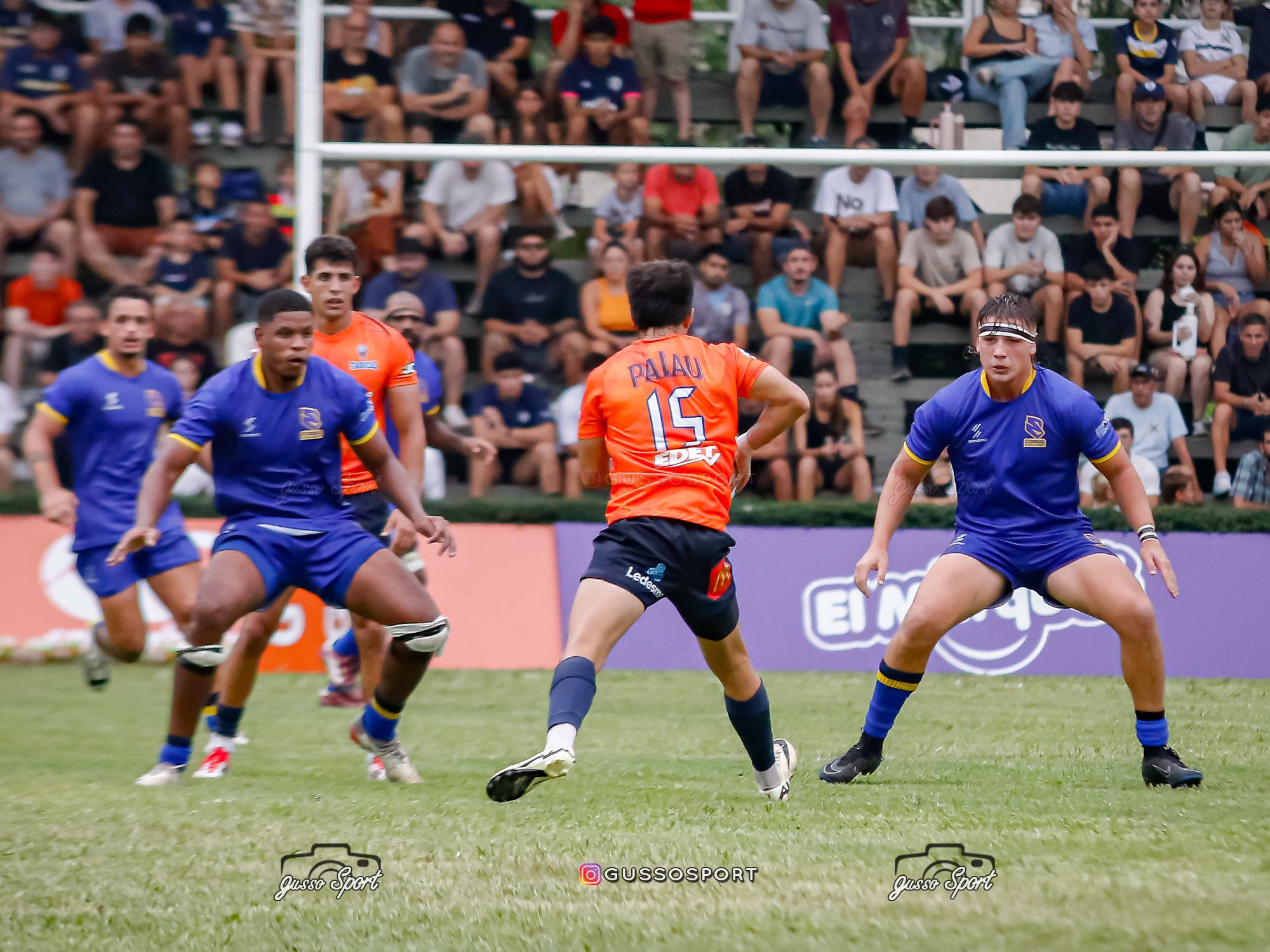  Tarucas - Cobras - Rugby - SRA 2025 - Fecha 1 - Tarucas (45) vs (6) Cobras (Reel 2) (#SRA25TARCOB22) Photo by: Gustavo Sosa | Siuxy Sports 2025-02-15